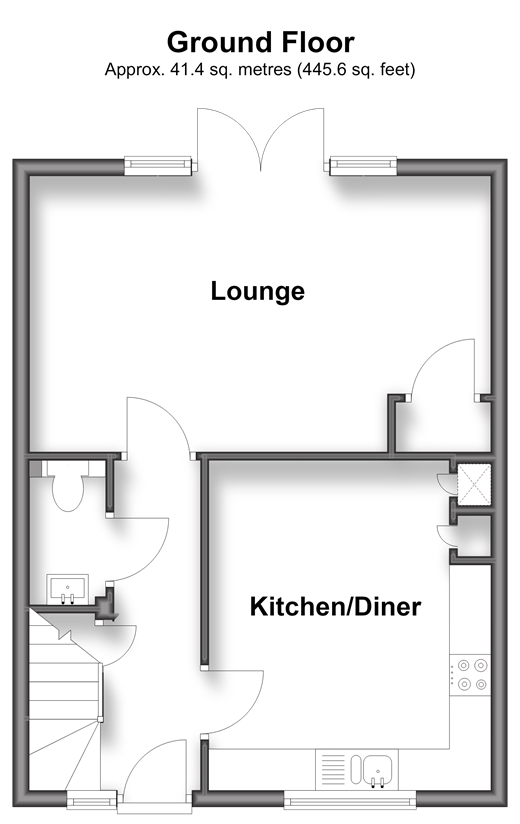 Smallhythe Road, Tenterden floorplan