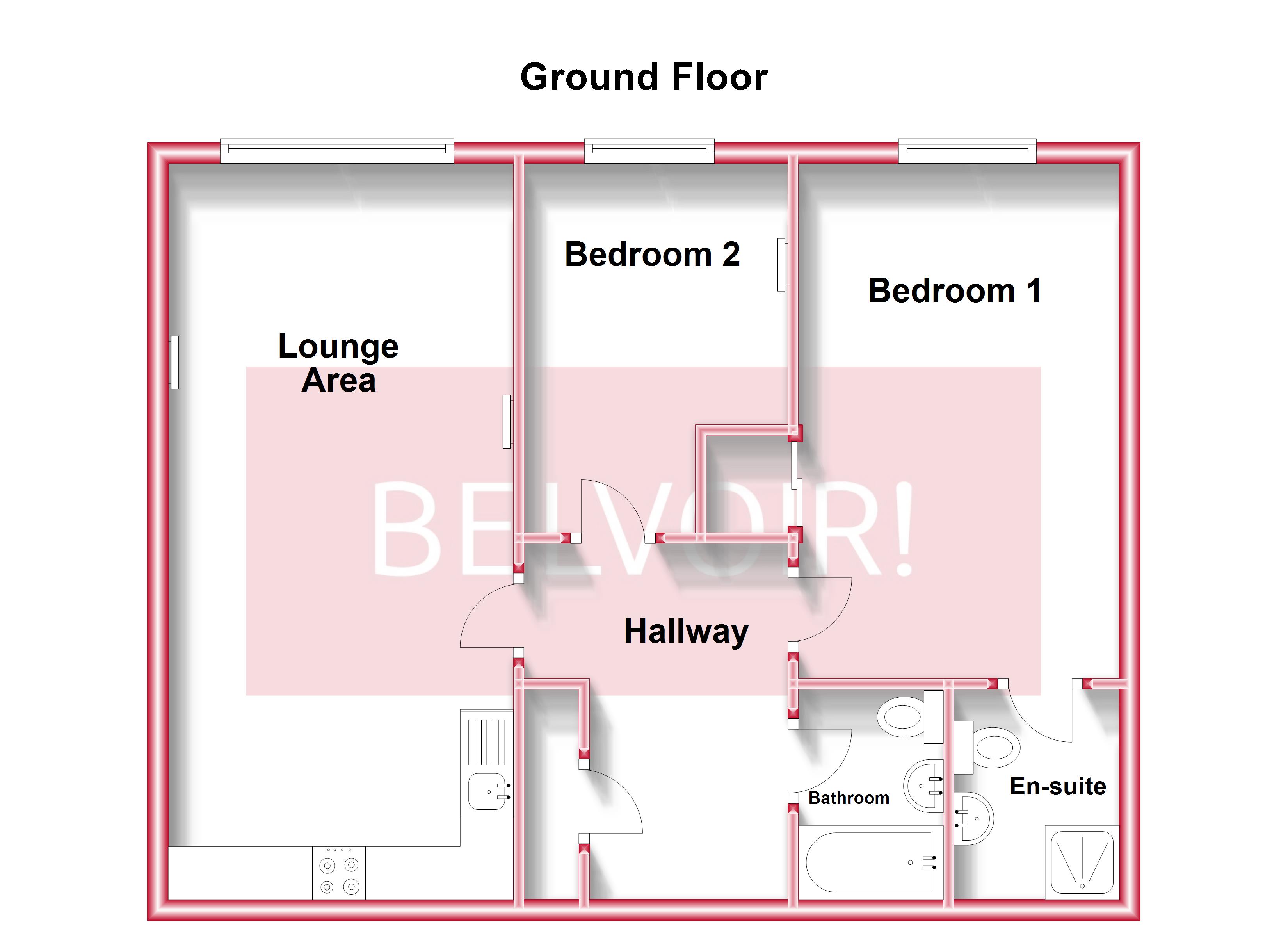 2 Bedrooms Flat for sale in Cherrydown East, Basildon SS16