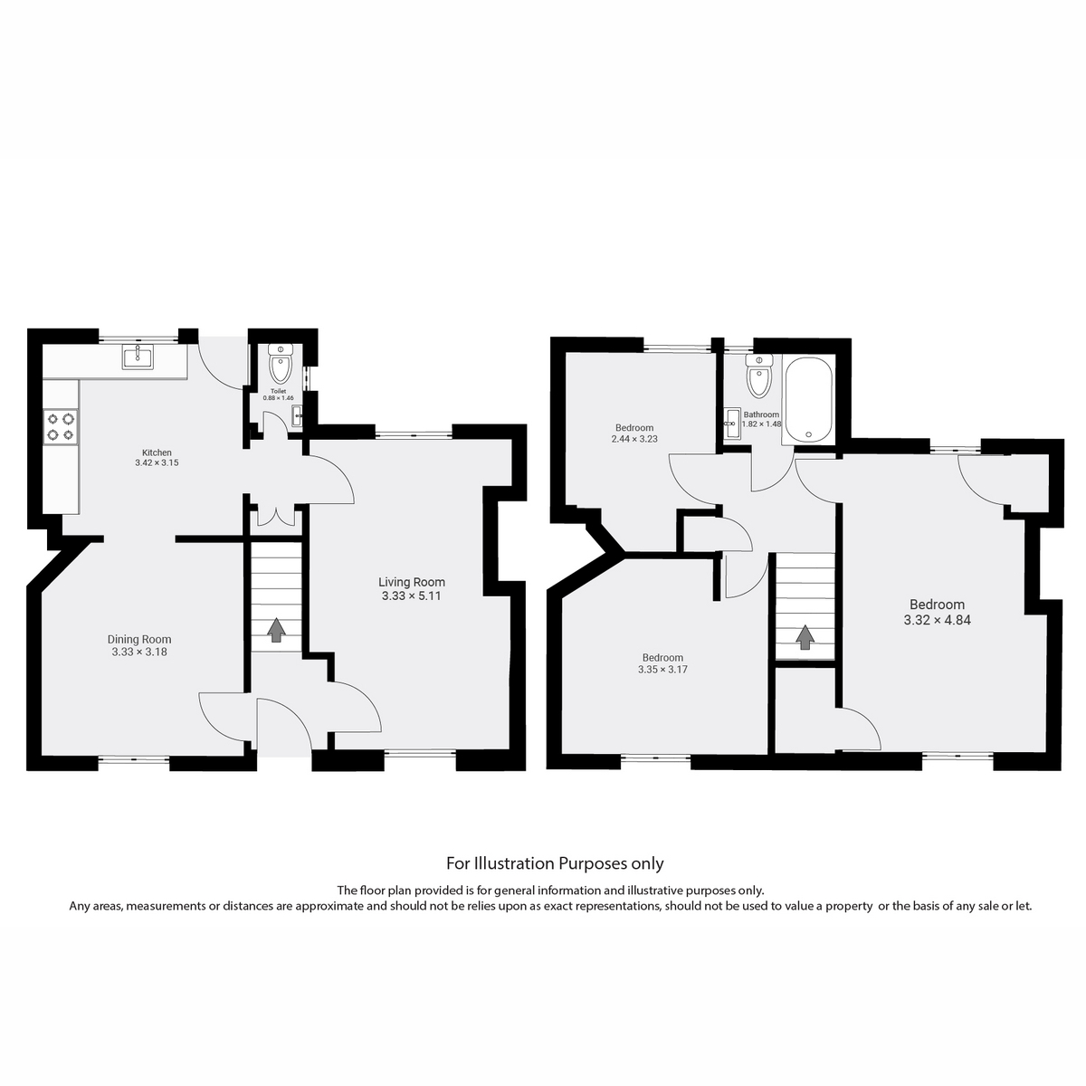 4, Mercian Way, Chepstow floorplan