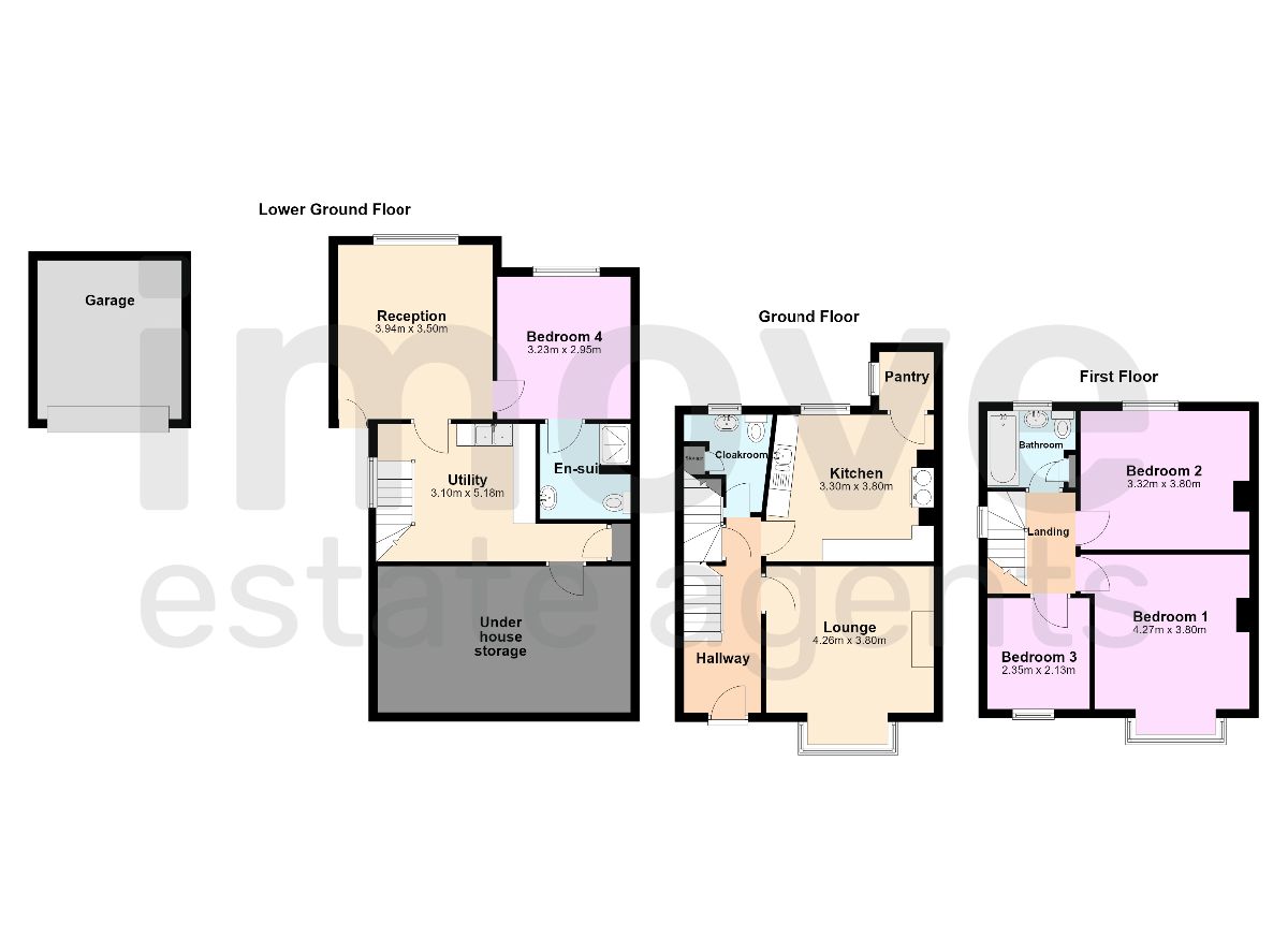 87 The Reeves Road, Torquay floorplan
