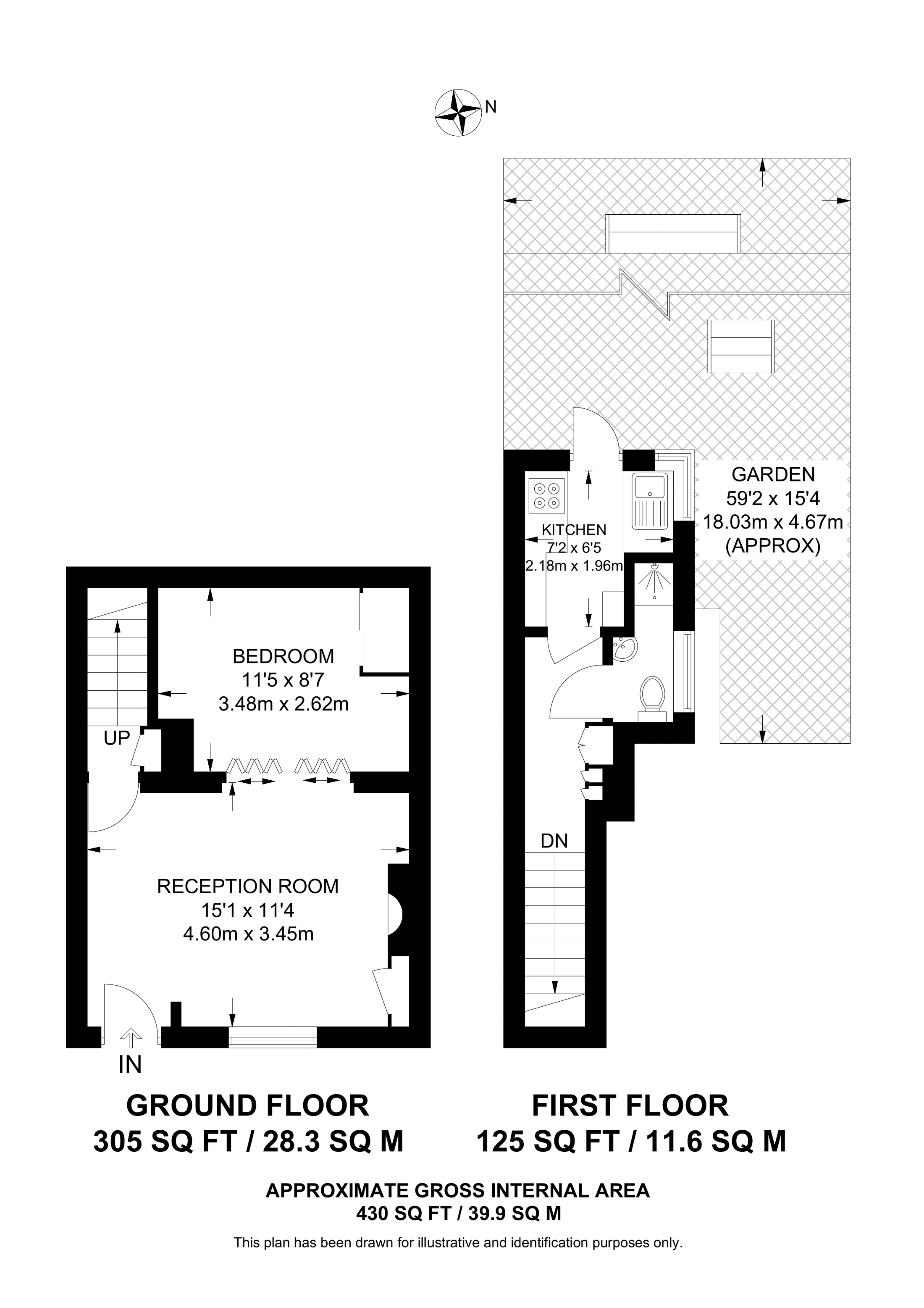 Congleton Grove, Plumstead floorplan