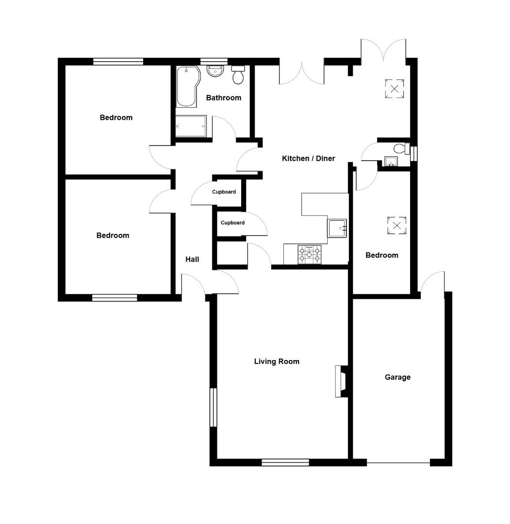 92, Old Gloucester Road, Bristol floorplan