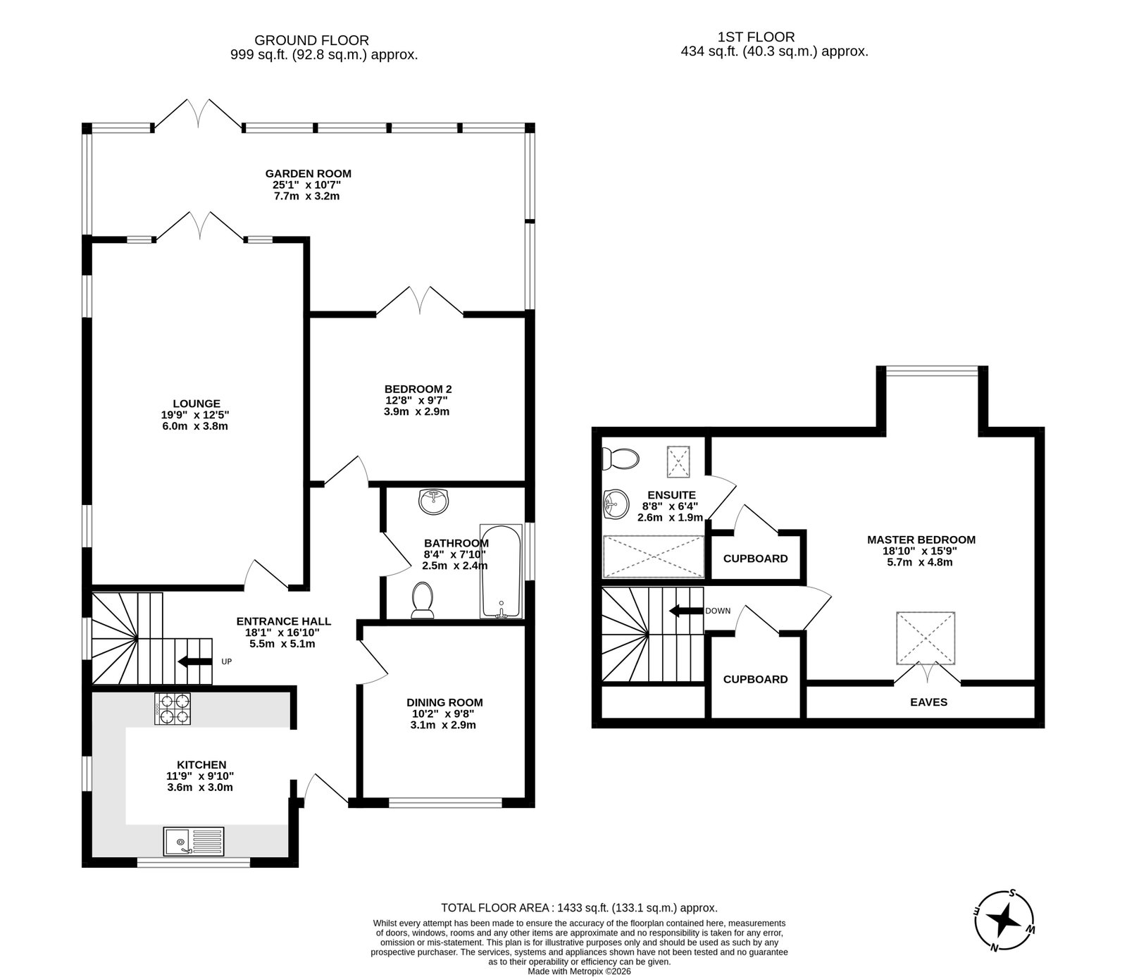 20a, Mursley Road, Milton Keynes floorplan