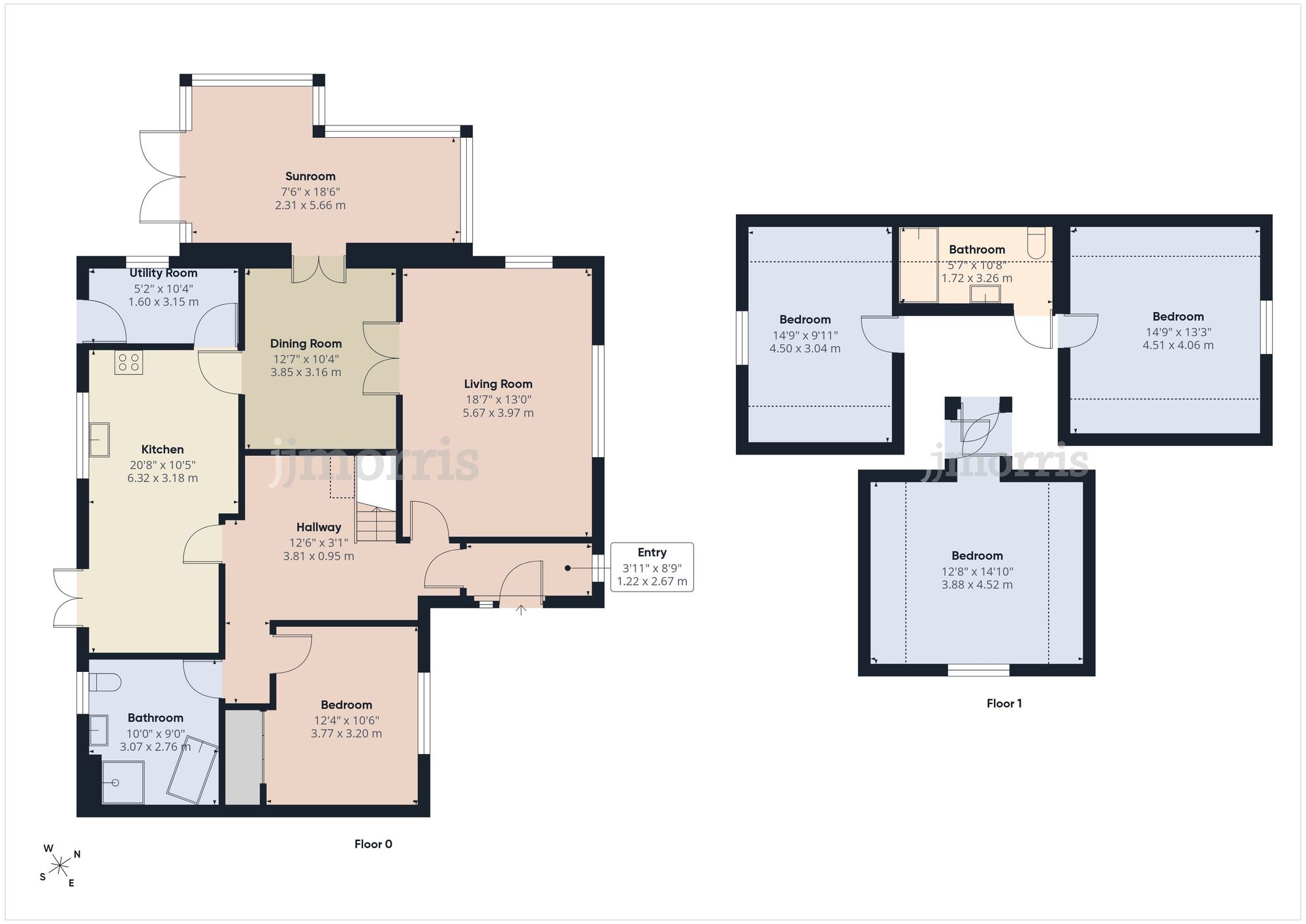 Beechwood Lodge, Court Road, Milford Haven floorplan