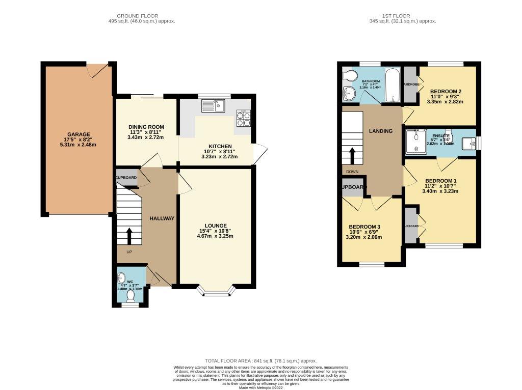 4, Strouts Road, Ashford floorplan