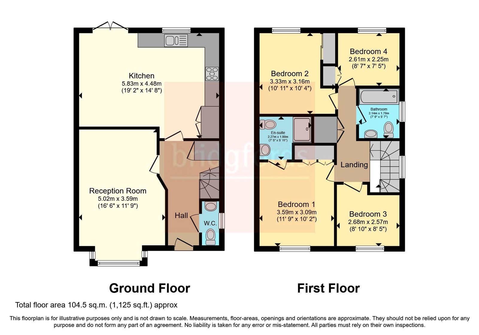 6, All Saints Lane, North Yorkshire floorplan