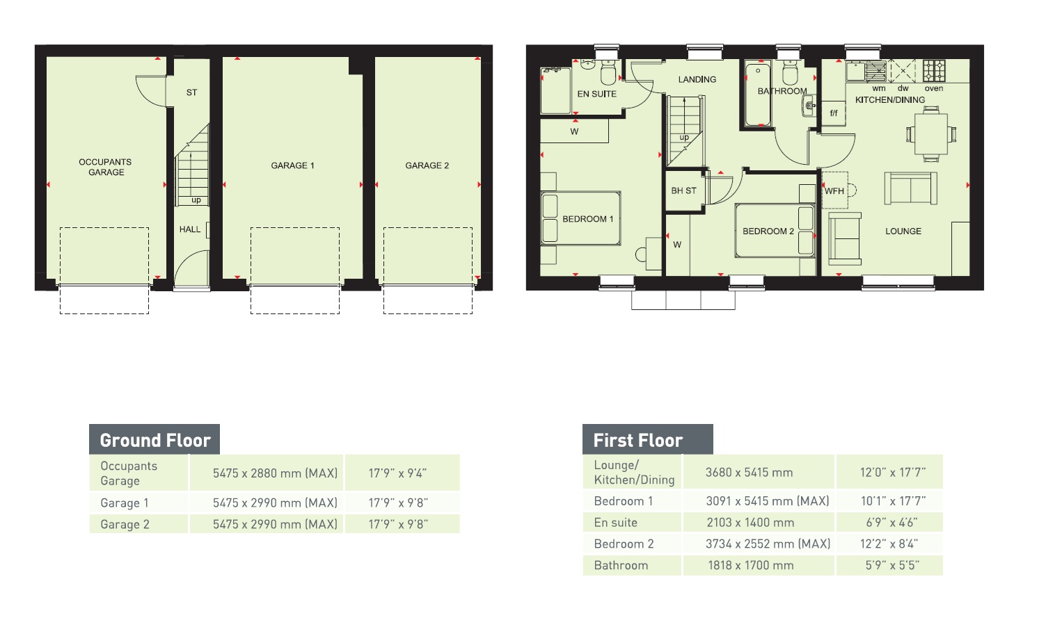 Plot 237a, Alverton, The Pearls, Stourport-On-Severn floorplan