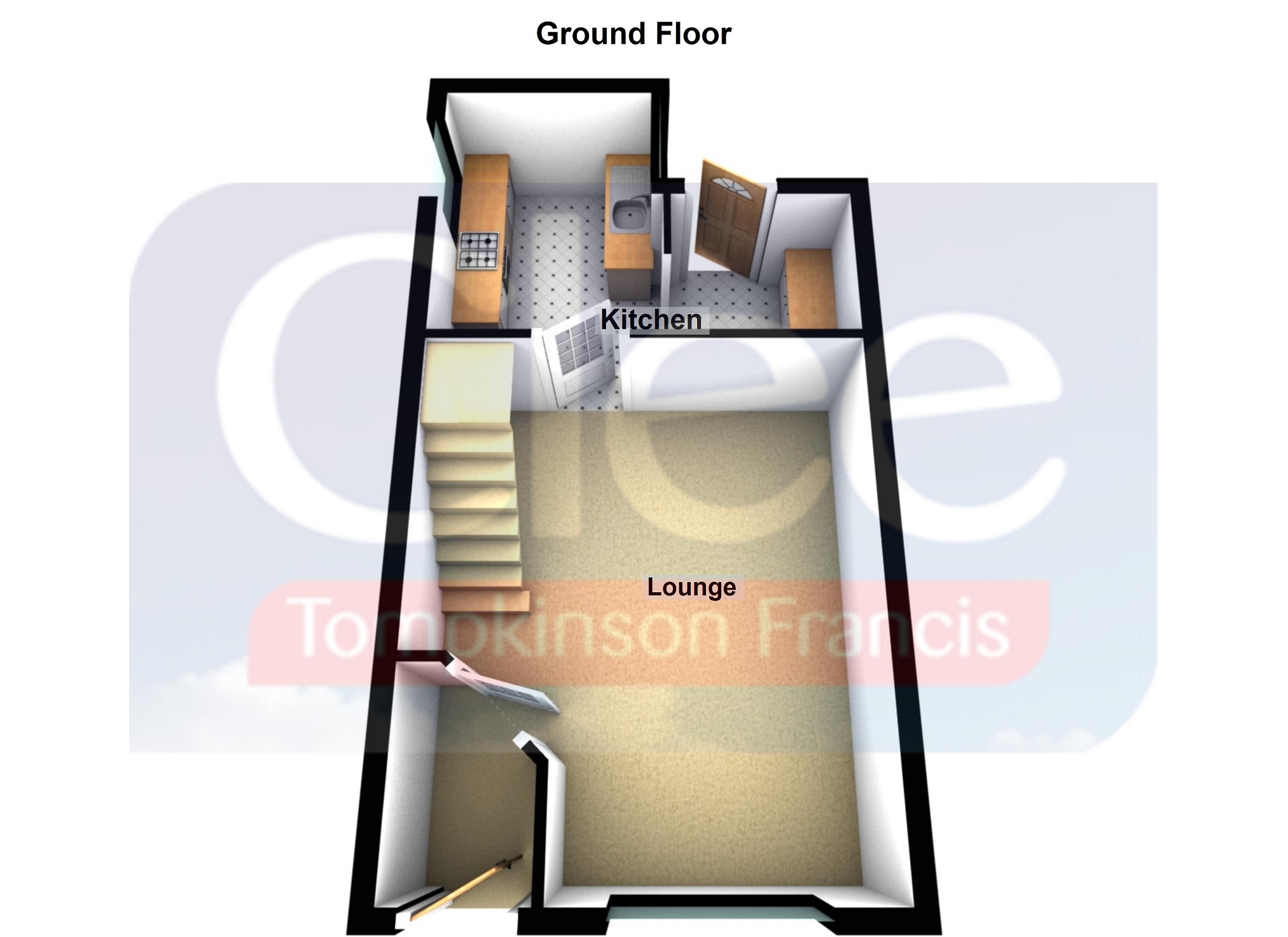 80, North Hill Road, Swansea floorplan