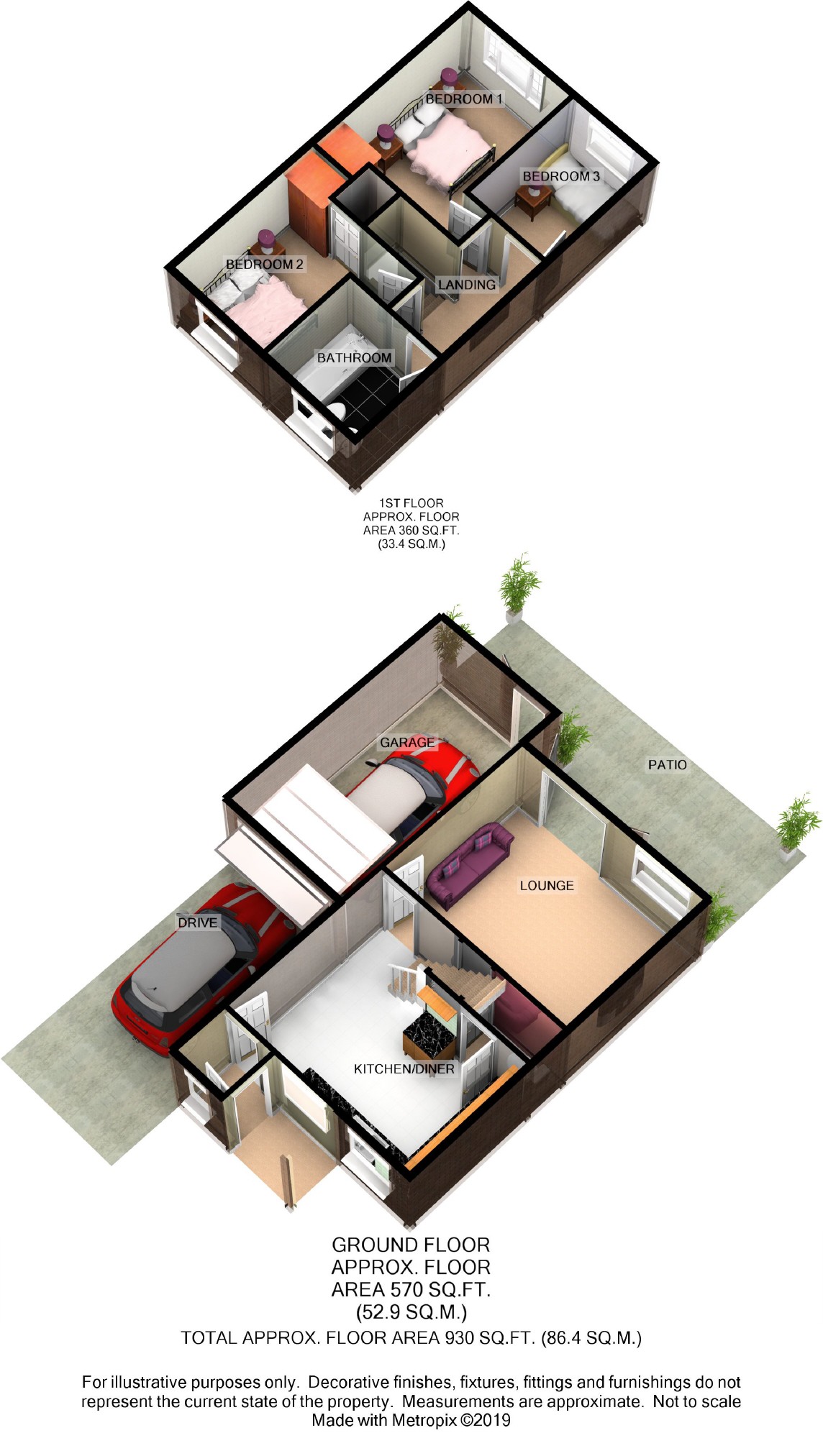 3 Bedrooms Semi-detached house for sale in Windsor Drive, Westbury, Wiltshire BA13
