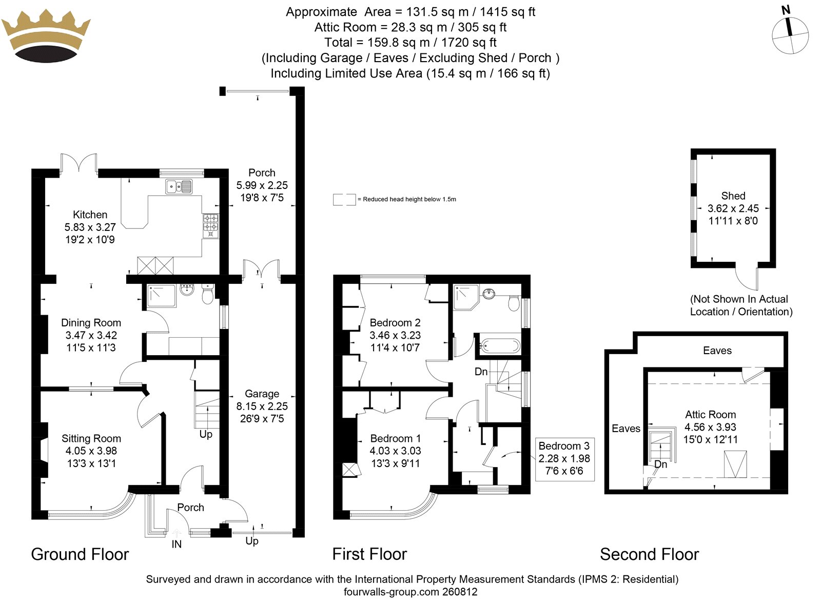 110, Leigh Road, Hampshire floorplan