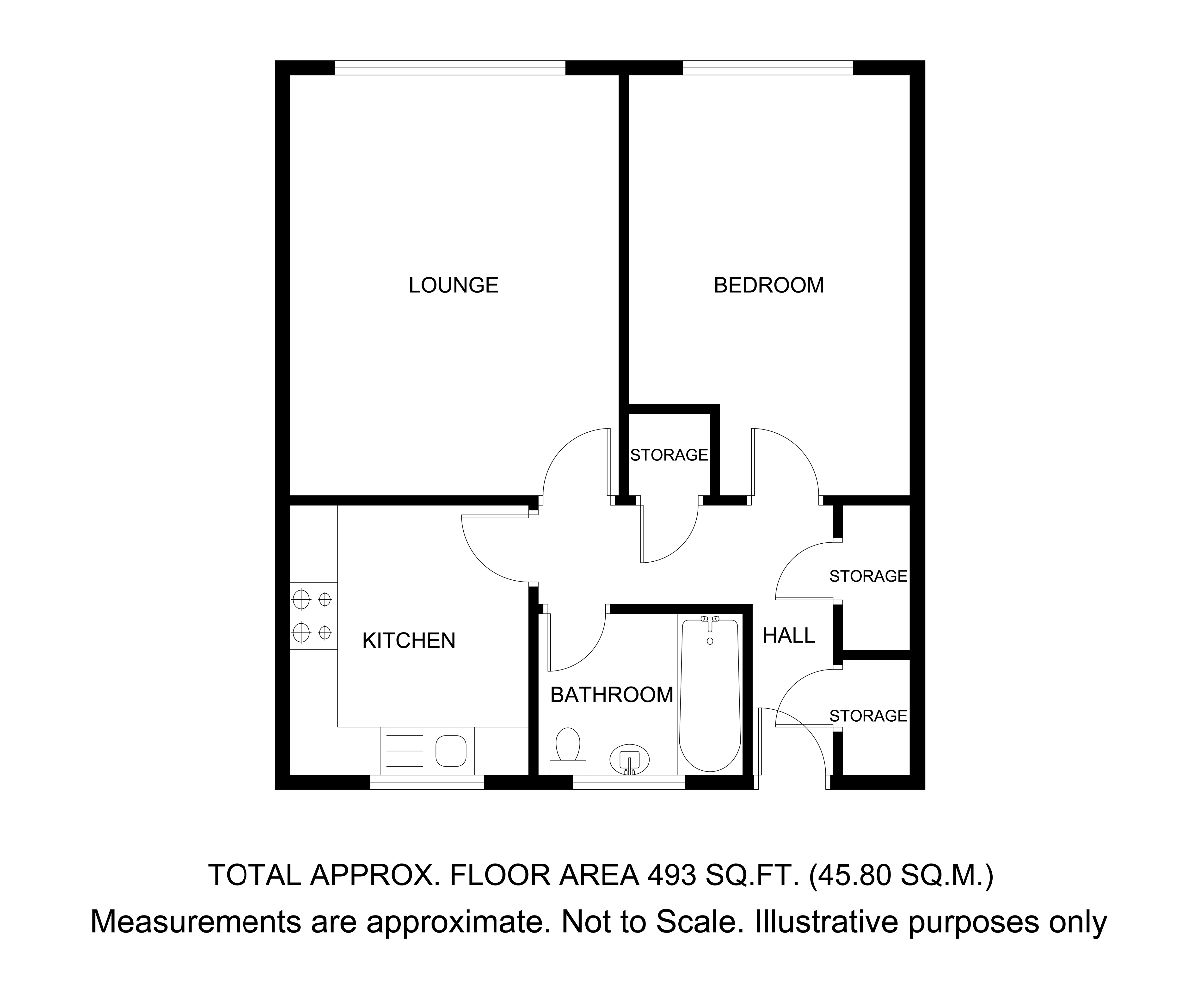 78 Hamilton Drive, Romford floorplan