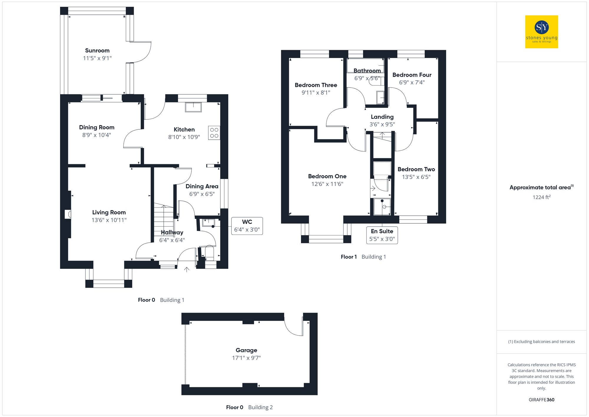 15 The Dales, Blackburn floorplan
