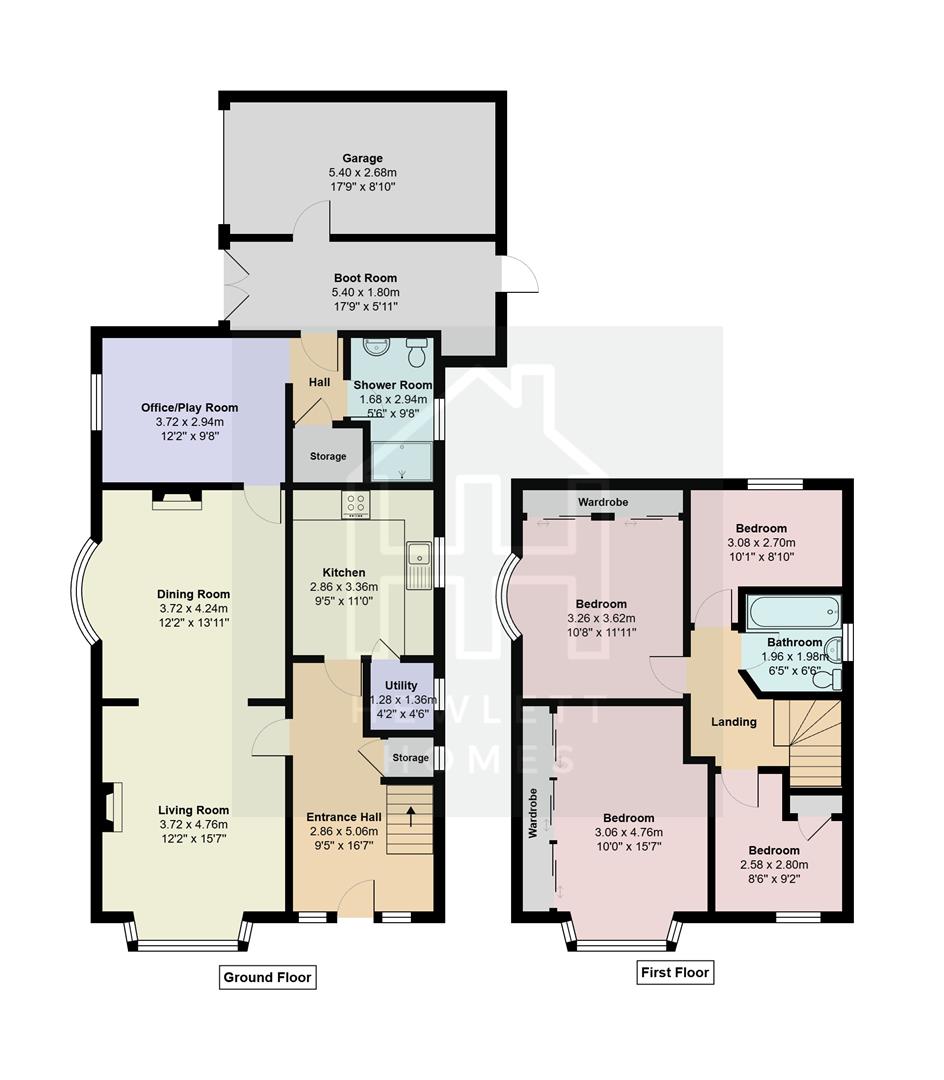 461, Locking Road, Weston-Super-Mare floorplan