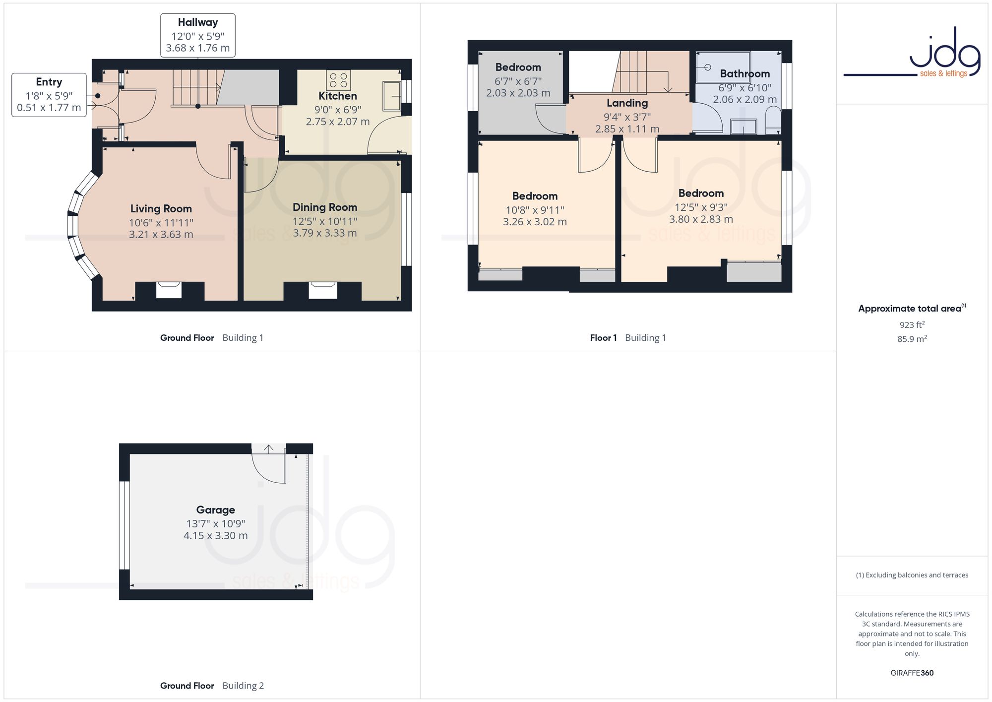 24 Ulster Road, Lancaster floorplan
