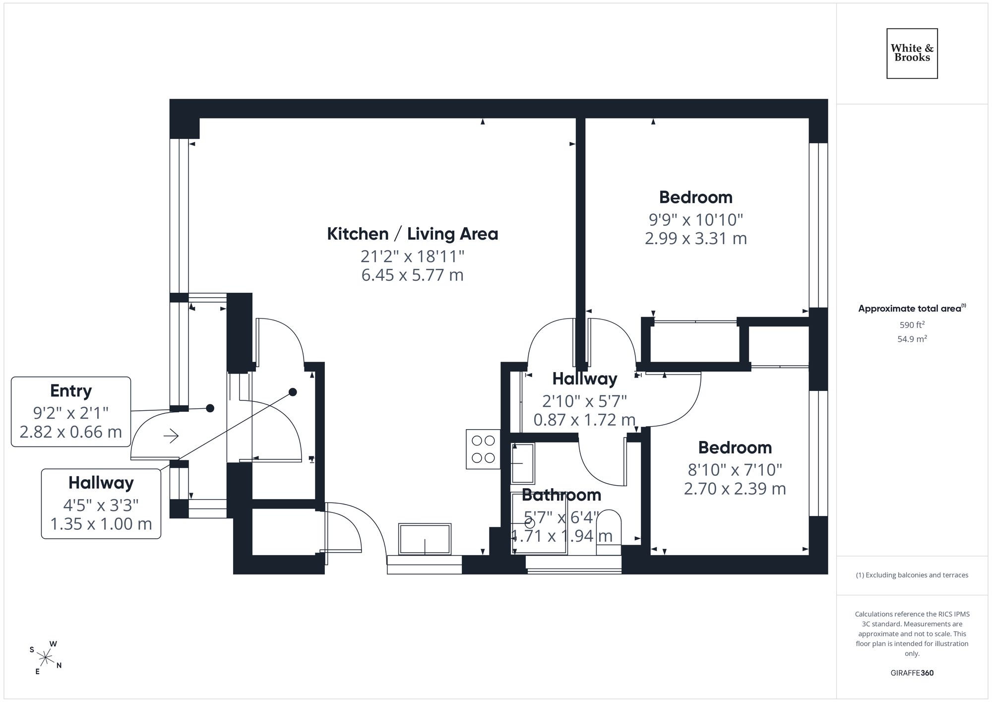 8 Frandor Road, Bognor Regis floorplan