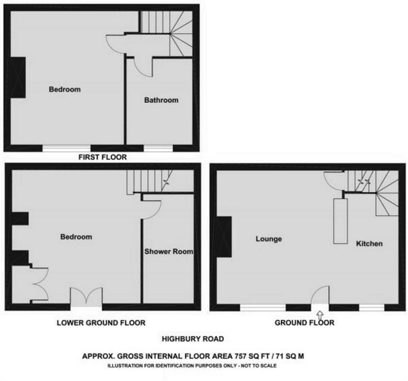 1 Bedrooms Terraced house for sale in Highbury Road, Meanwood, Leeds, West Yorkshire LS6