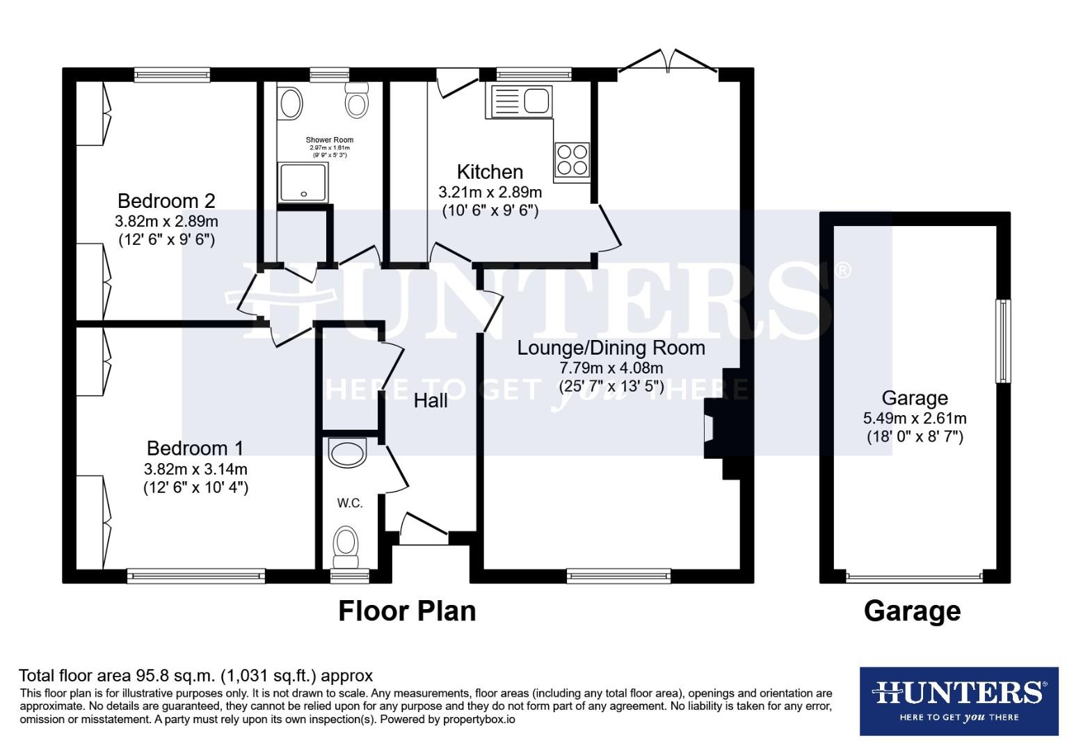 11, Cautley Drive, Harrogate floorplan