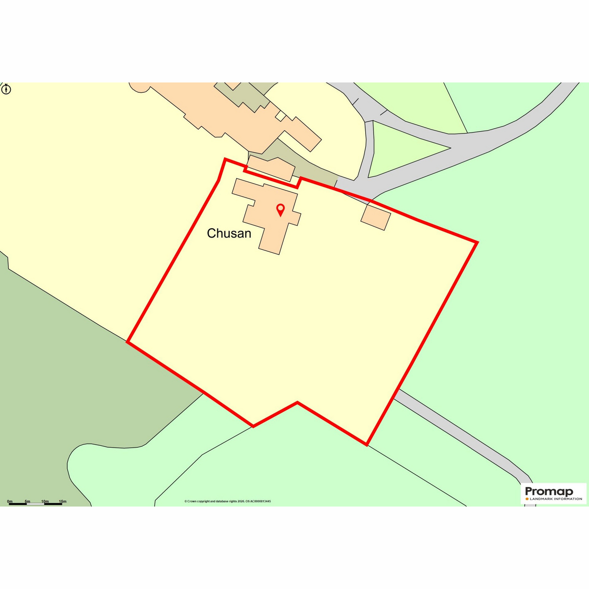 Flat Chusan House, Farley Court, Church Road, Reading floorplan