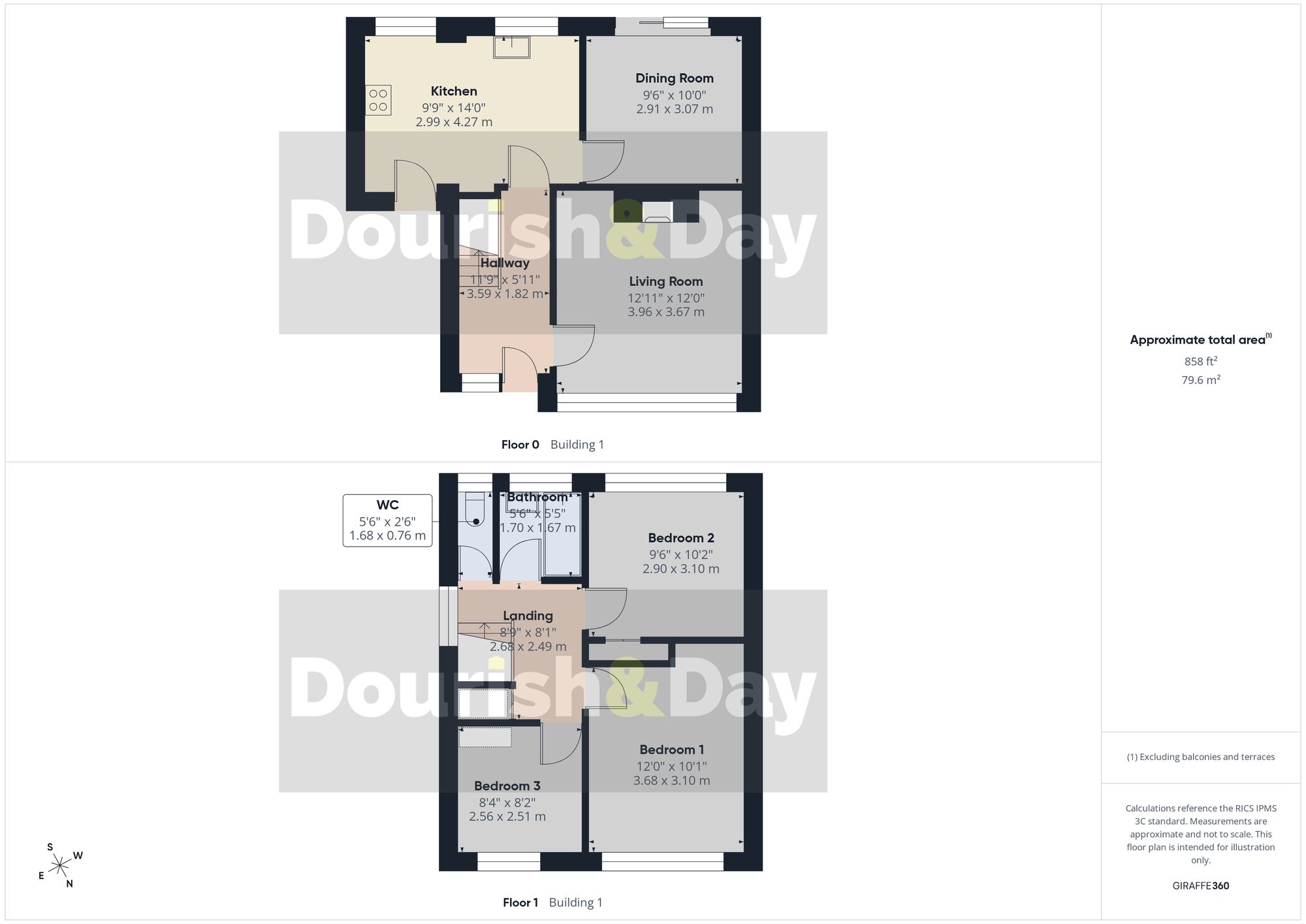 87 Witney Road, Stafford floorplan