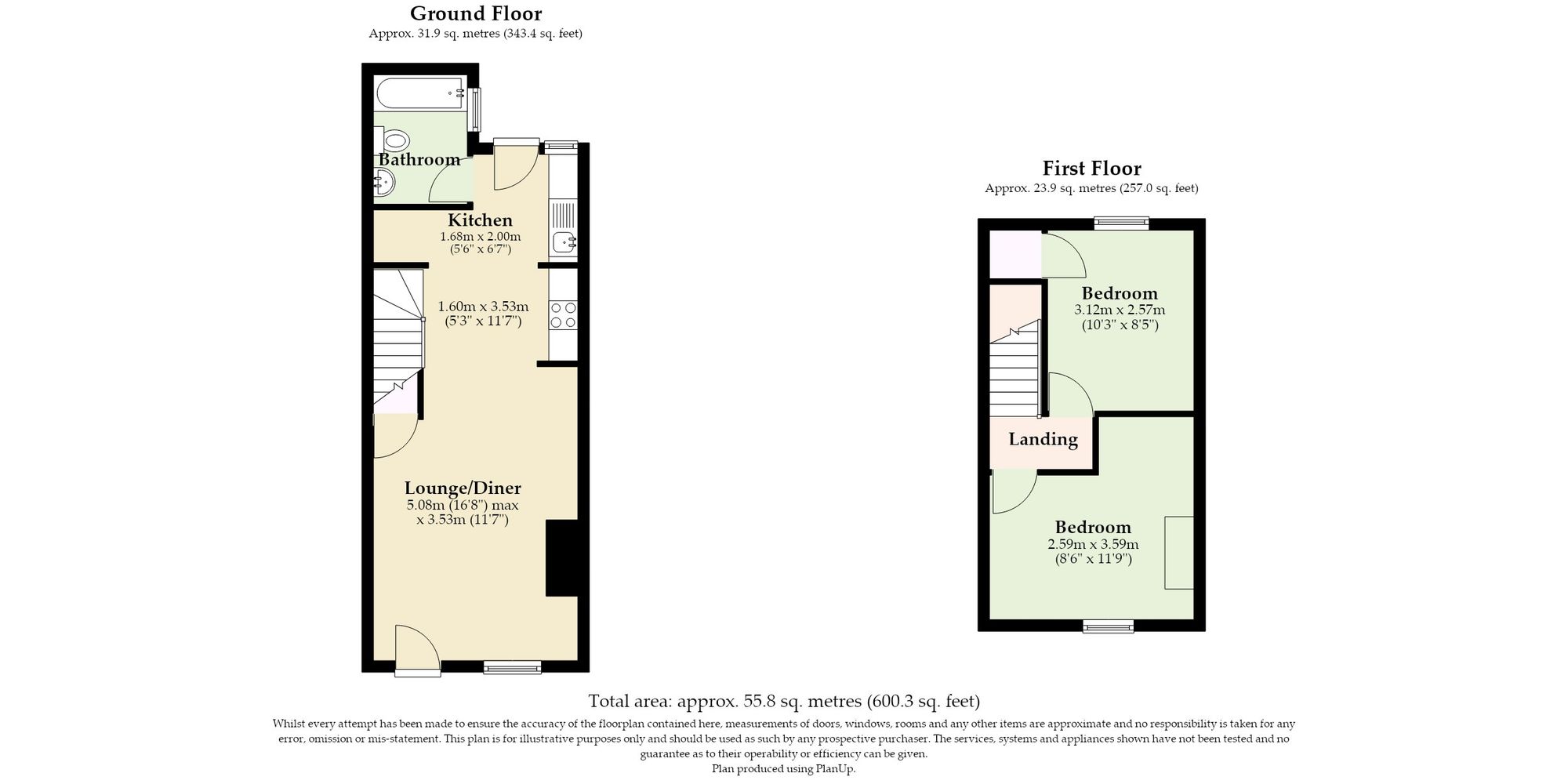 Row 8 47 North Quay North Quay, Great Yarmouth floorplan