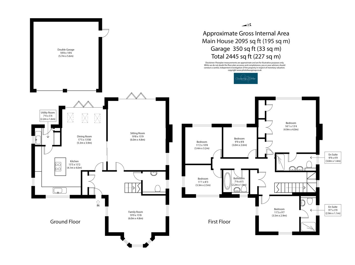 5, Blenheim Walk, Lawford floorplan