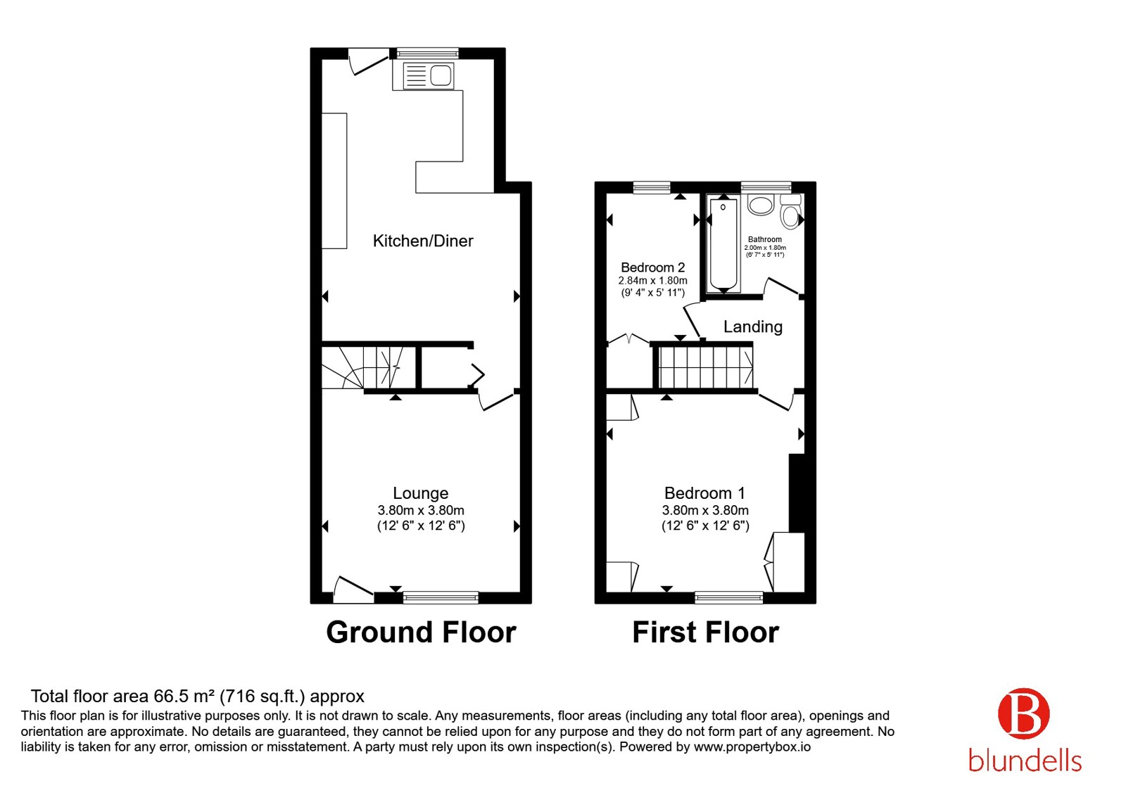 54, Wortley Road, Sheffield floorplan