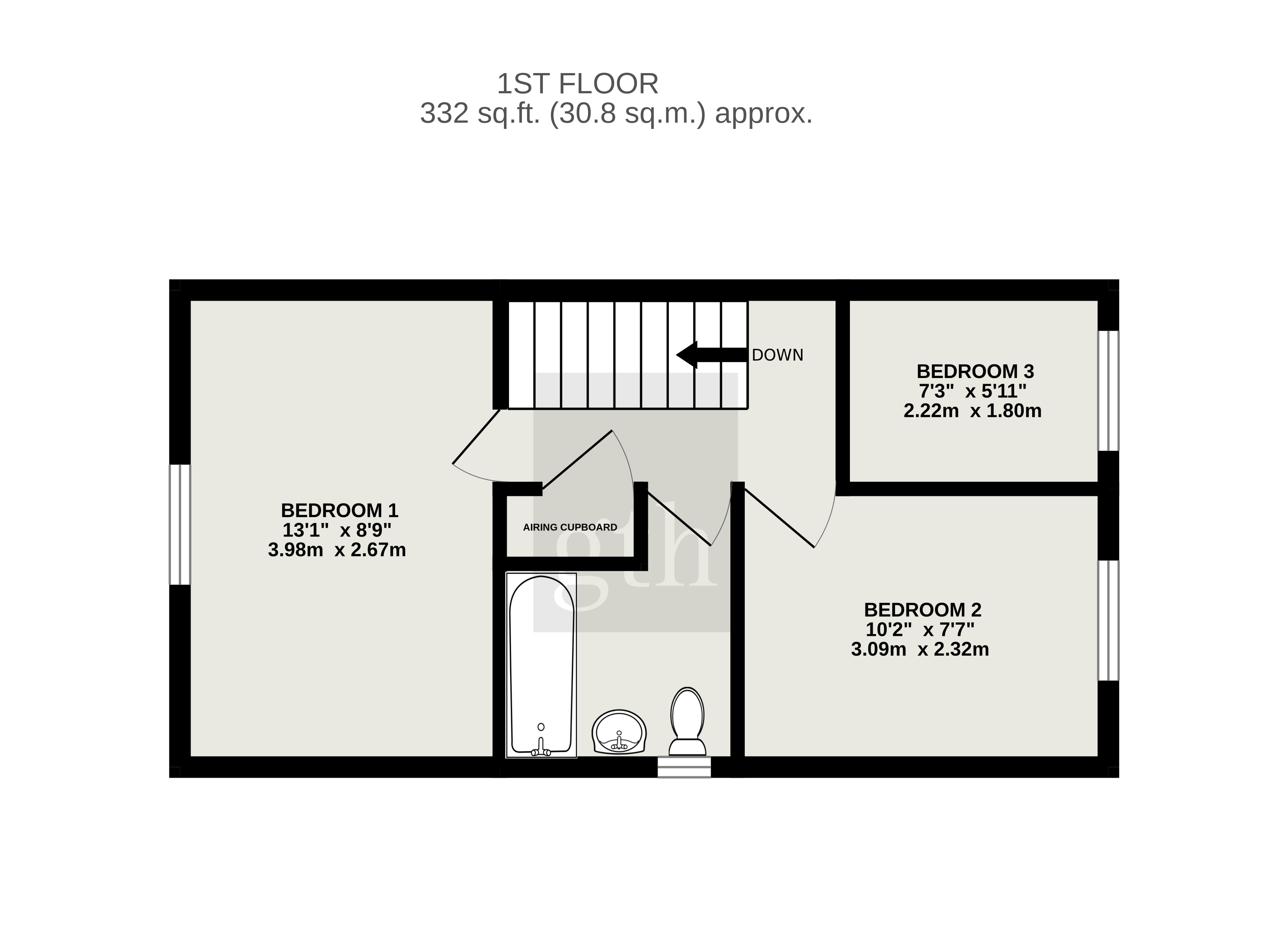 12, Pinney Close, Somerset floorplan