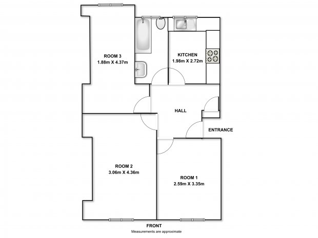 2 Bedrooms Flat to rent in Grand Parade, Brighton BN2