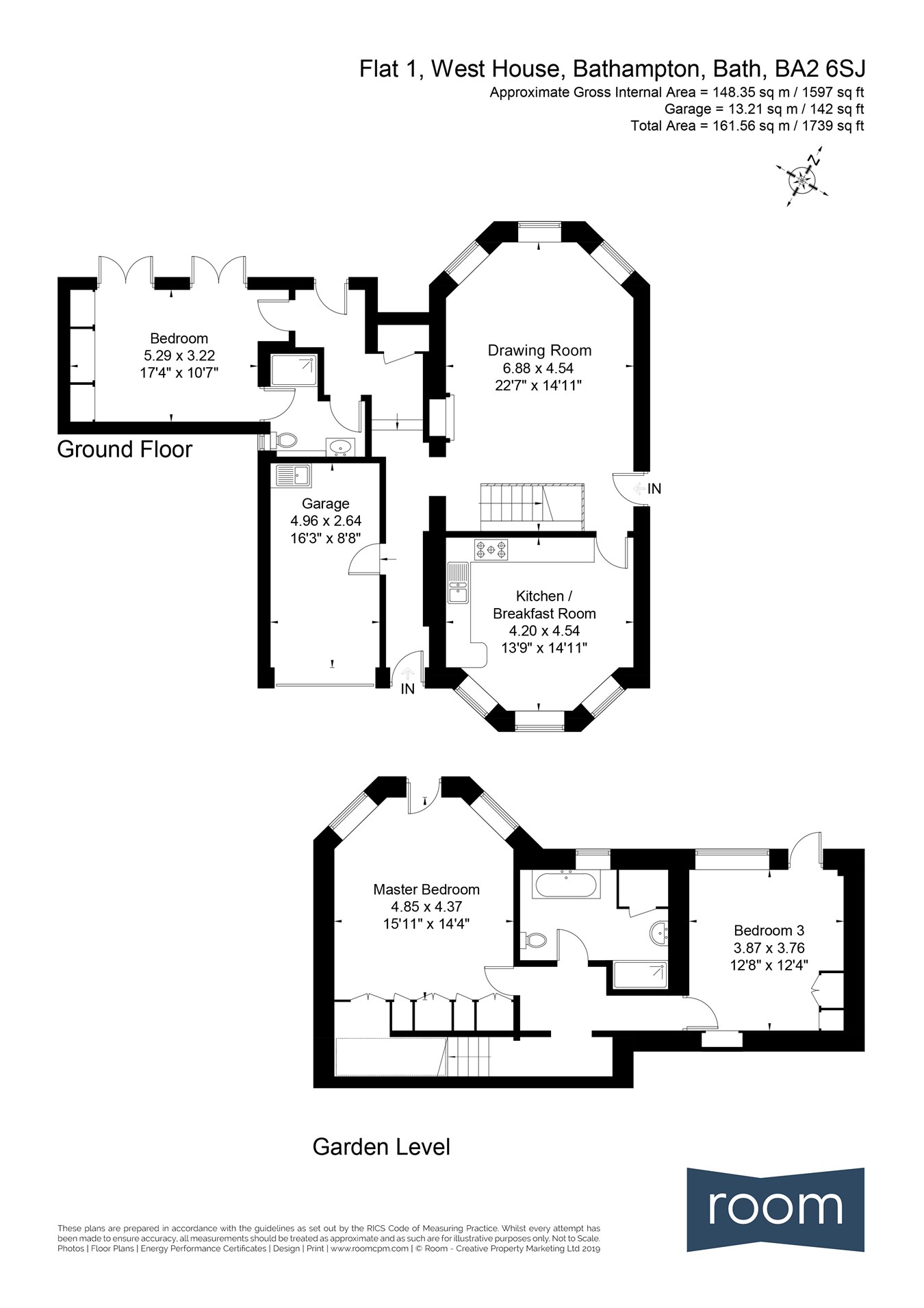 3 Bedrooms Flat for sale in Bathampton Lane, Bathampton BA2