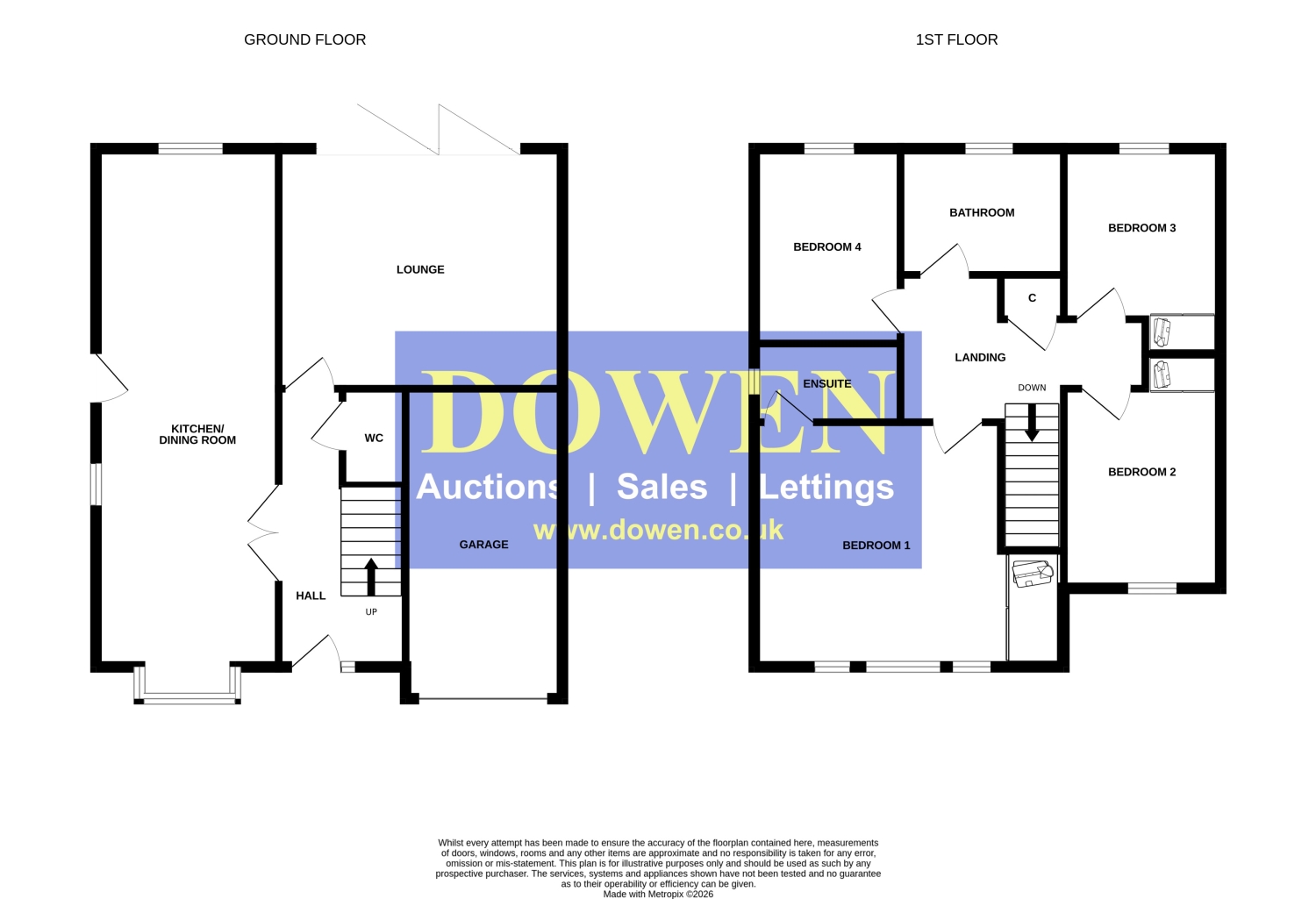 19, Thistle Close, Spennymoor floorplan