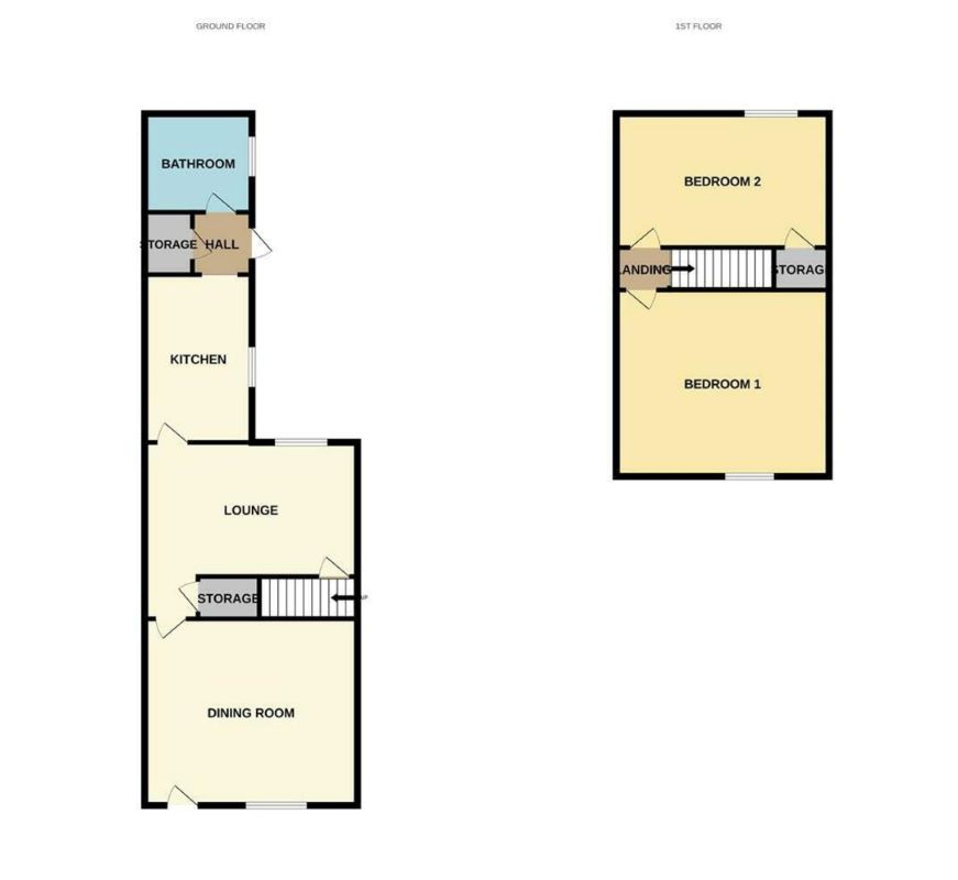 27, Evans Street, Stoke-On-Trent ST6 4HP floorplan