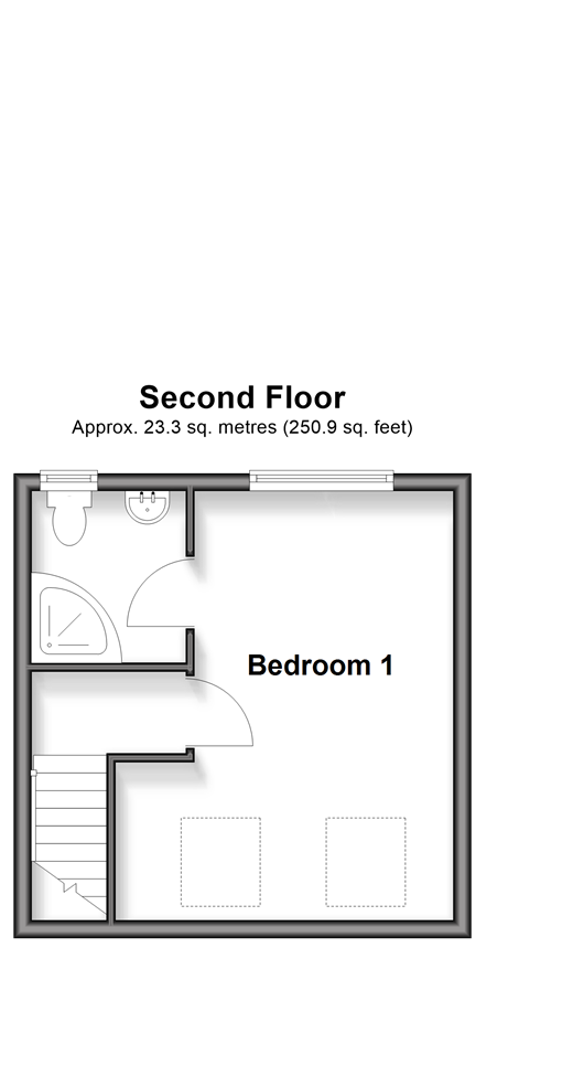 Bluehouse Road, London floorplan
