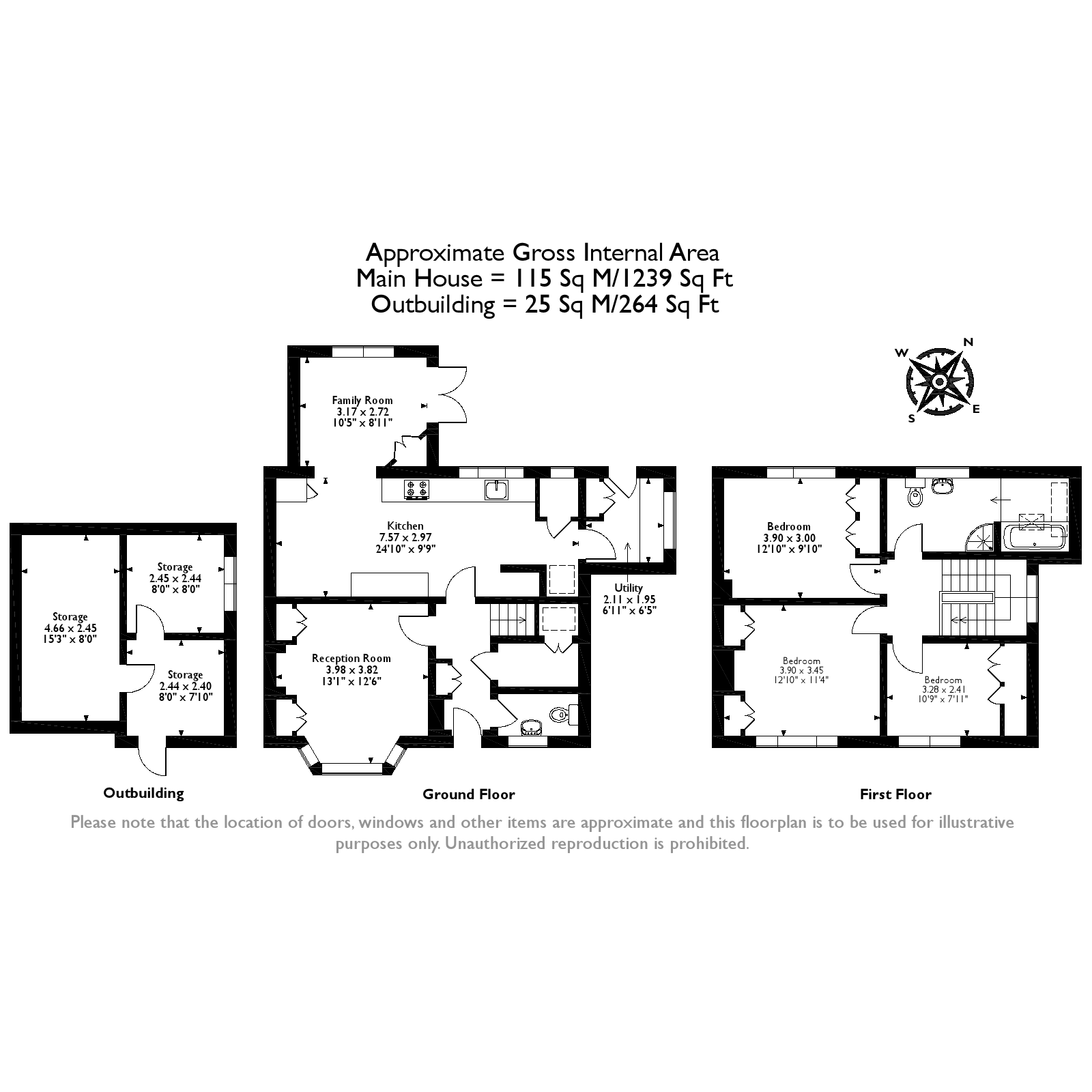 3 Bedrooms Semi-detached house for sale in Greenhill Way, Wrecclesham, Farnham GU9