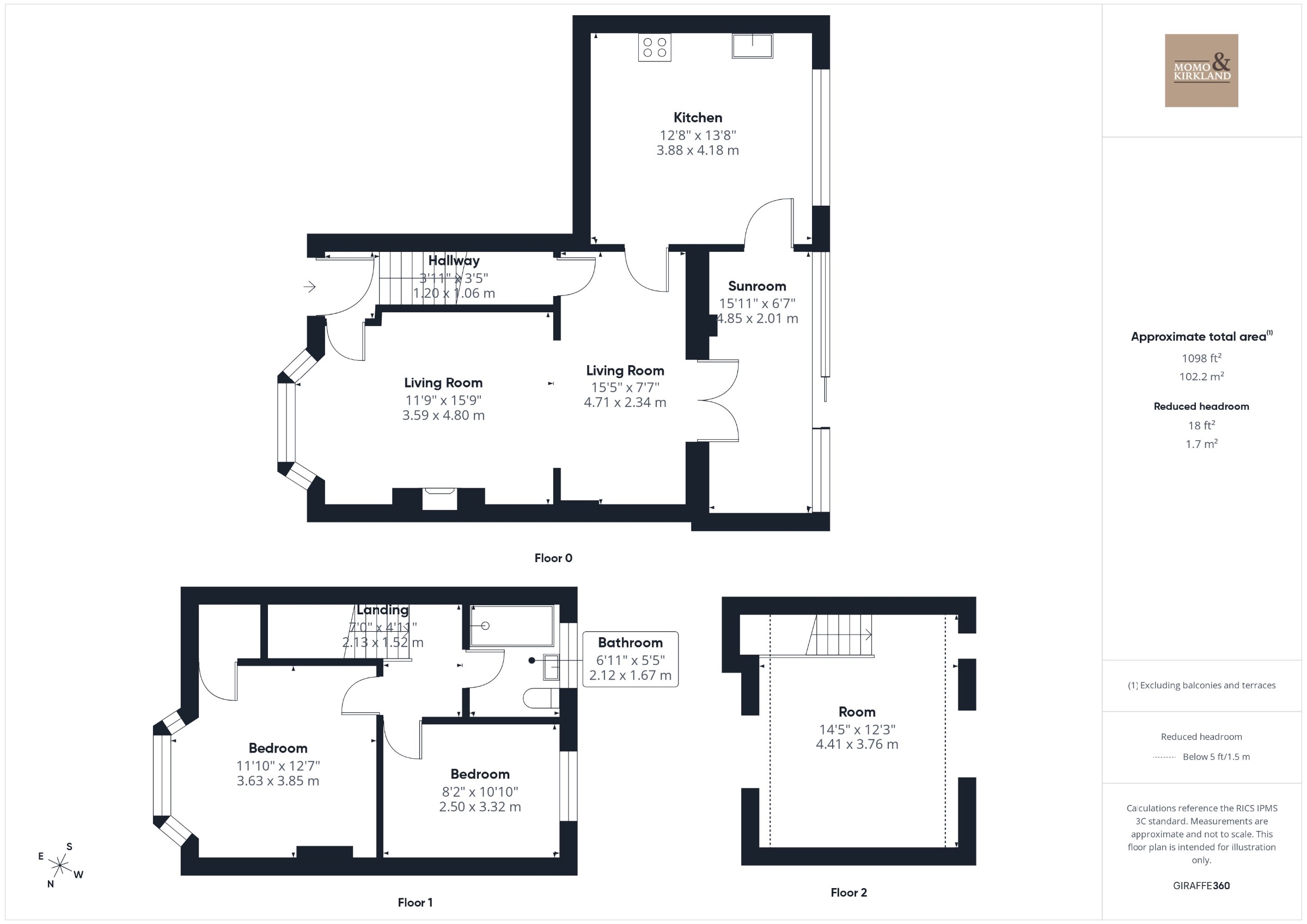 63, Blairhill Street, Coatbridge floorplan