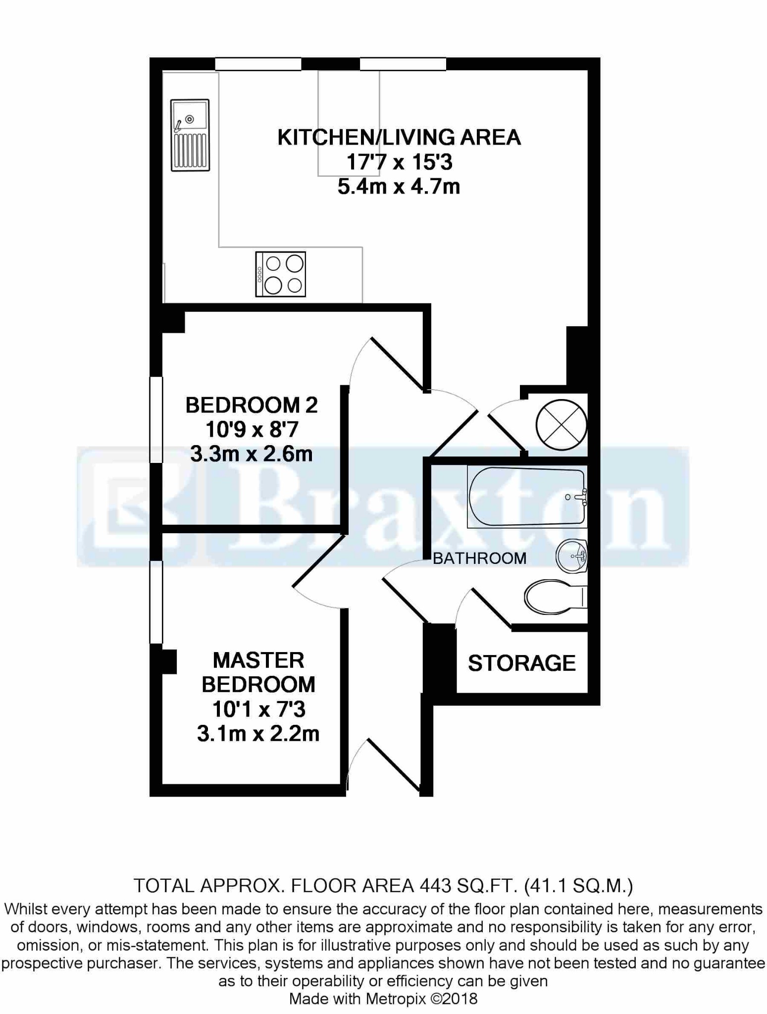2 Bedrooms Flat to rent in Cookham Road, Maidenhead SL6