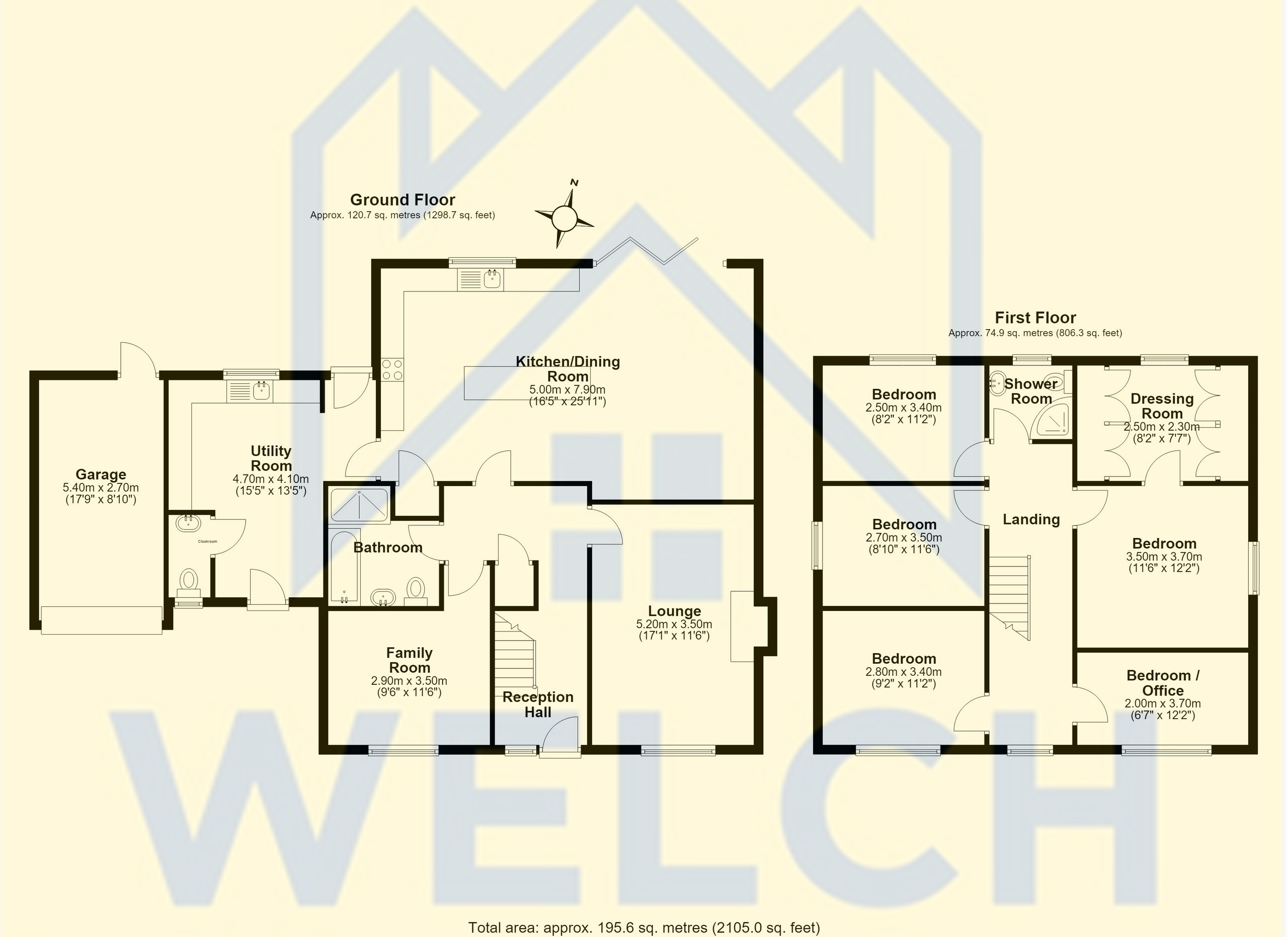 Kingston, Shrewsbury floorplan