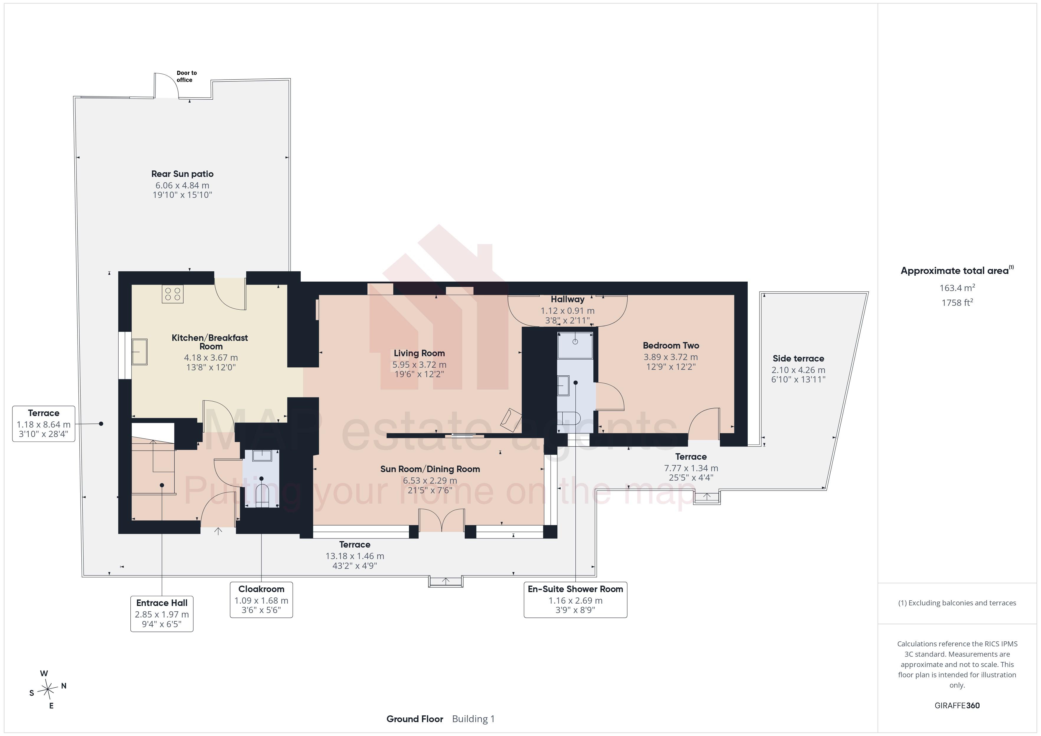 Moorfield Barns, School Road, Camborne floorplan