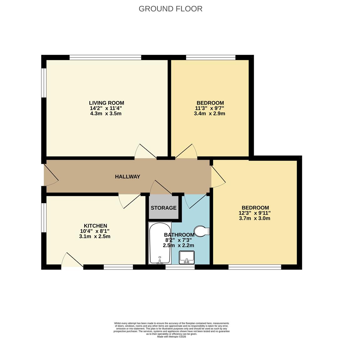 1, Plumberow Avenue, Hockley floorplan