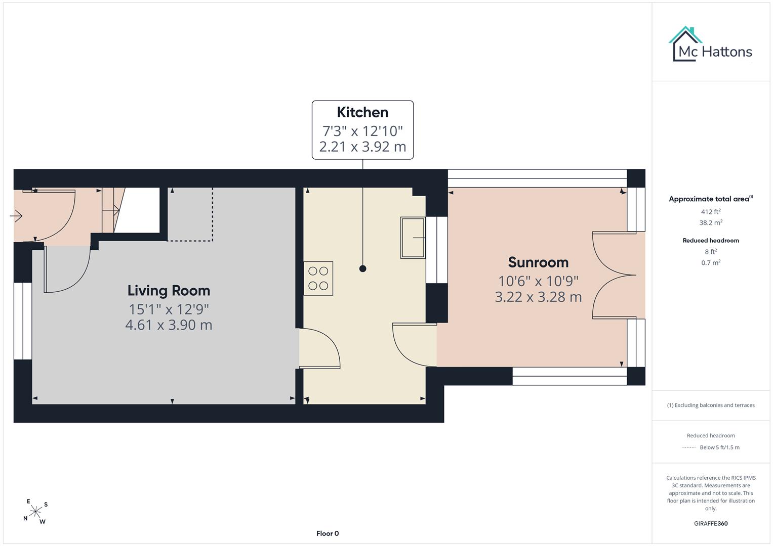 4, Bryn Amlwg, Bridgend floorplan