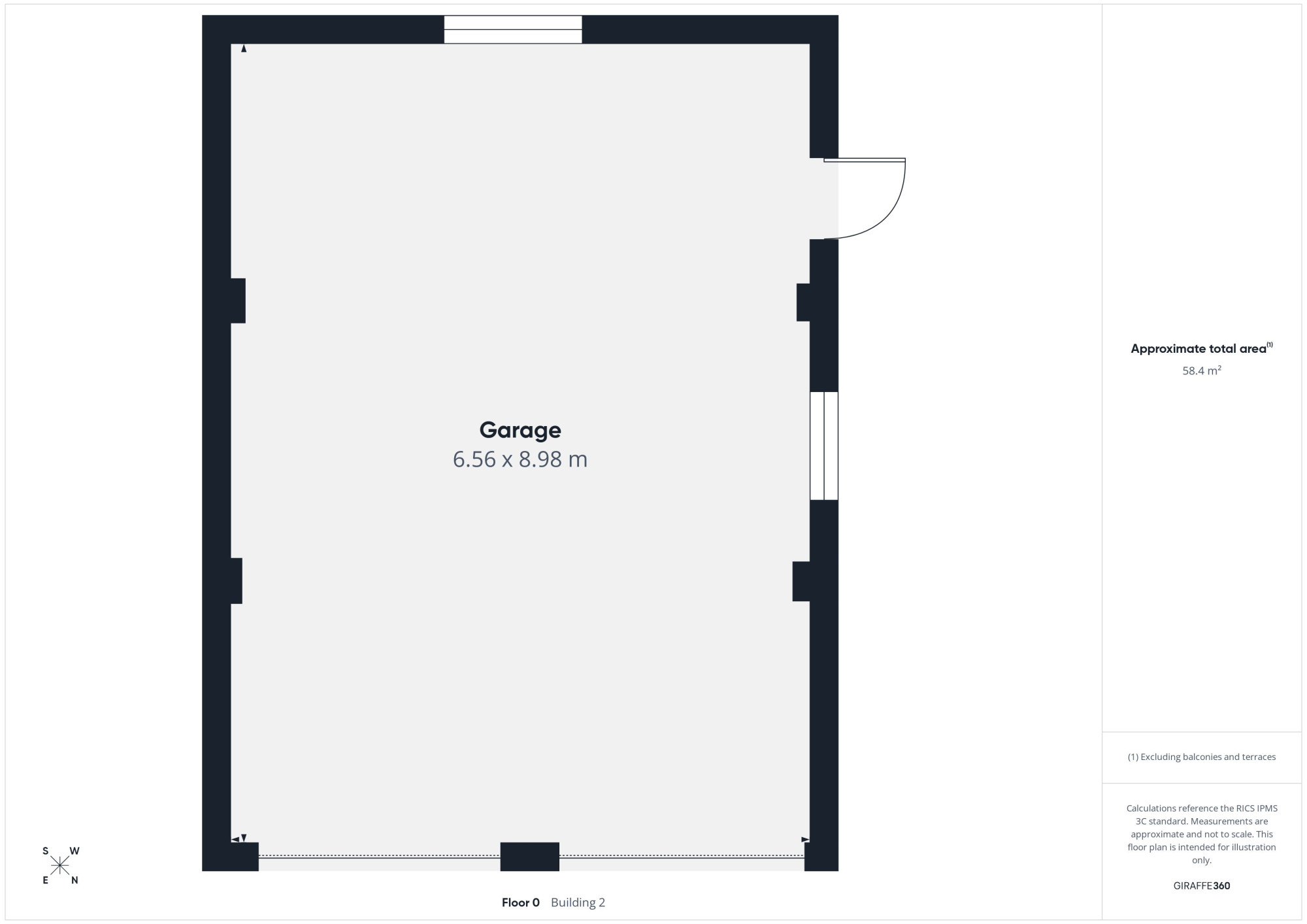 Alderlin,, Newton Street, Blairgowrie floorplan