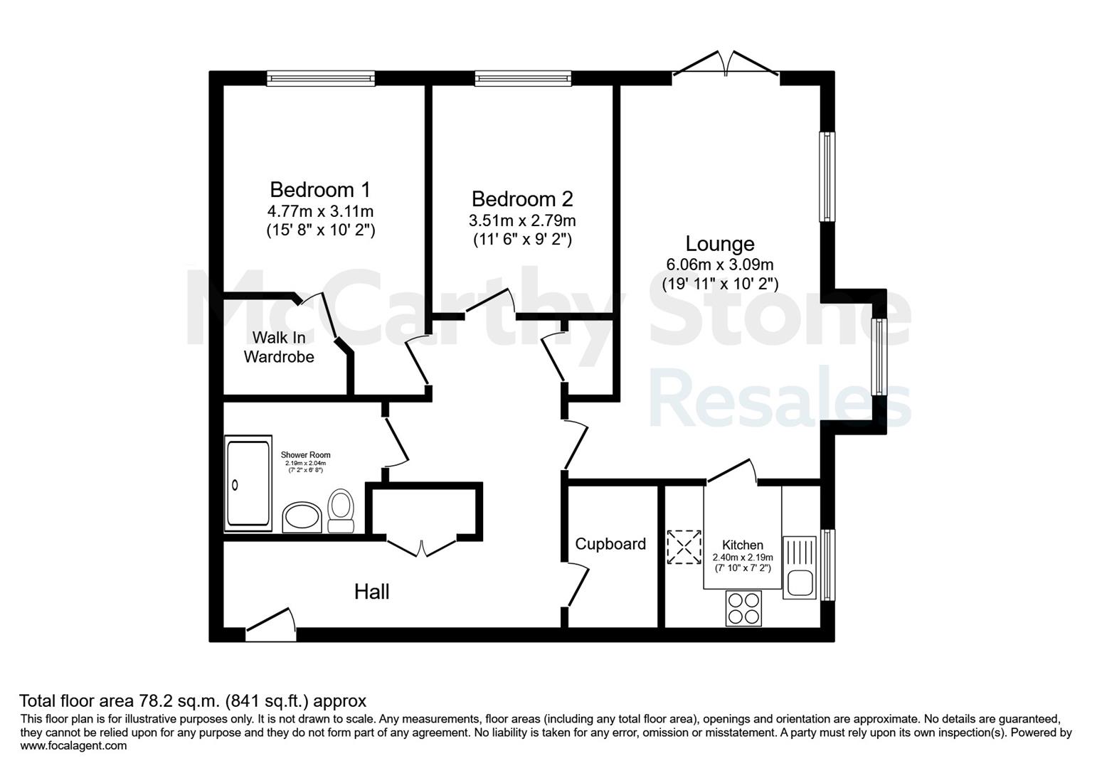 2 Homestead Place, Upper Staithe Road, Norwich floorplan