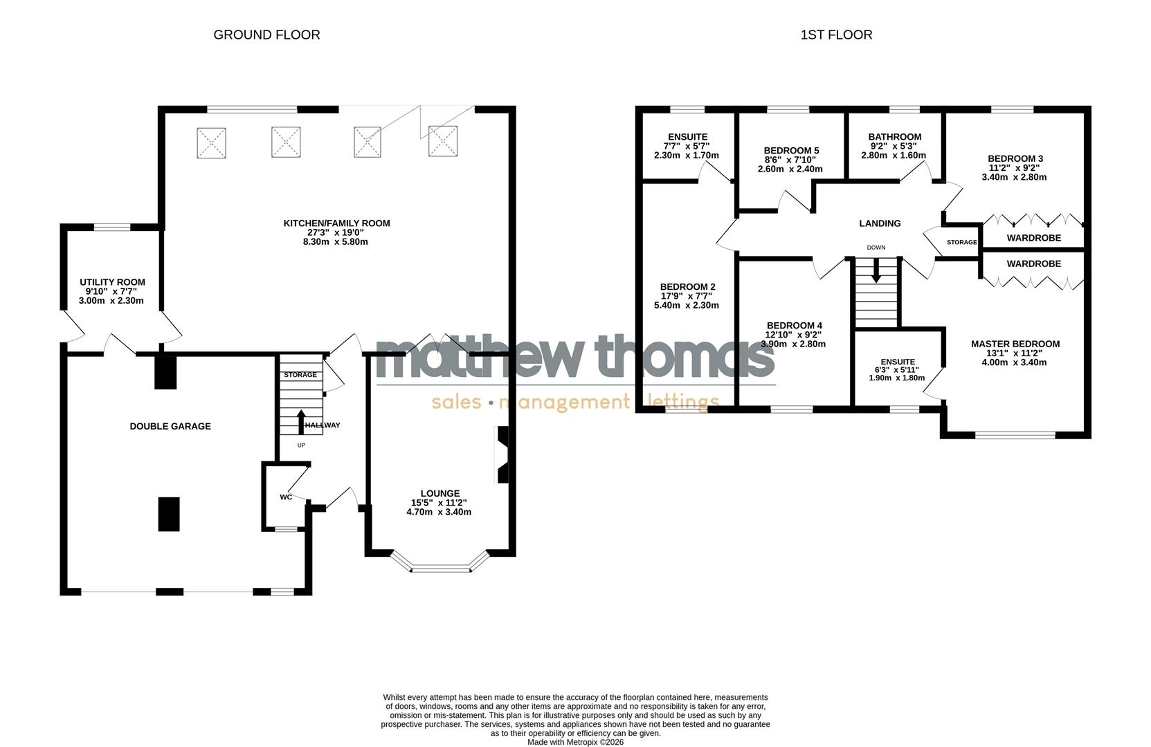 19, Jenny's Court, Belper floorplan