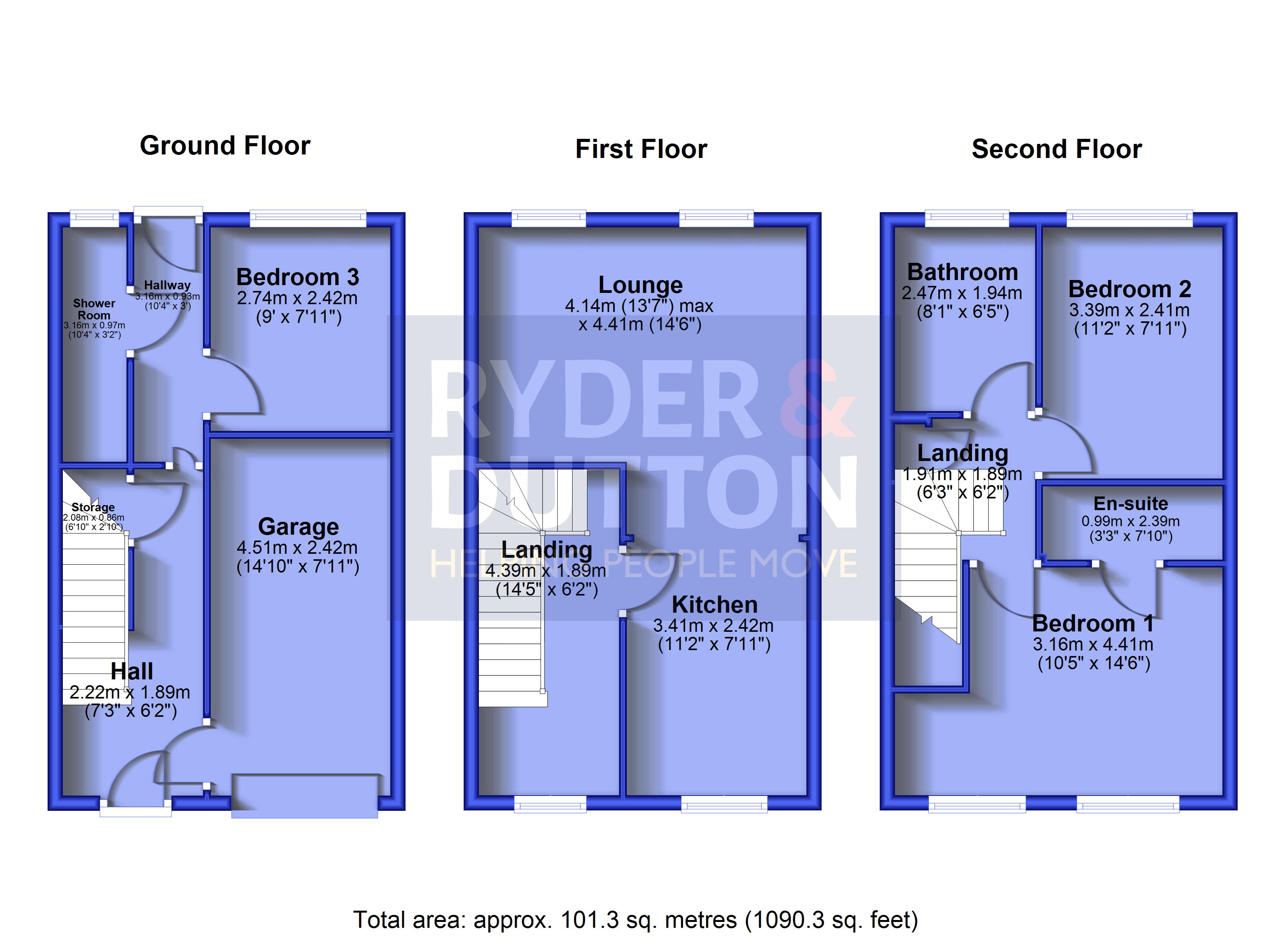 35, Marquess Way, Middleton floorplan