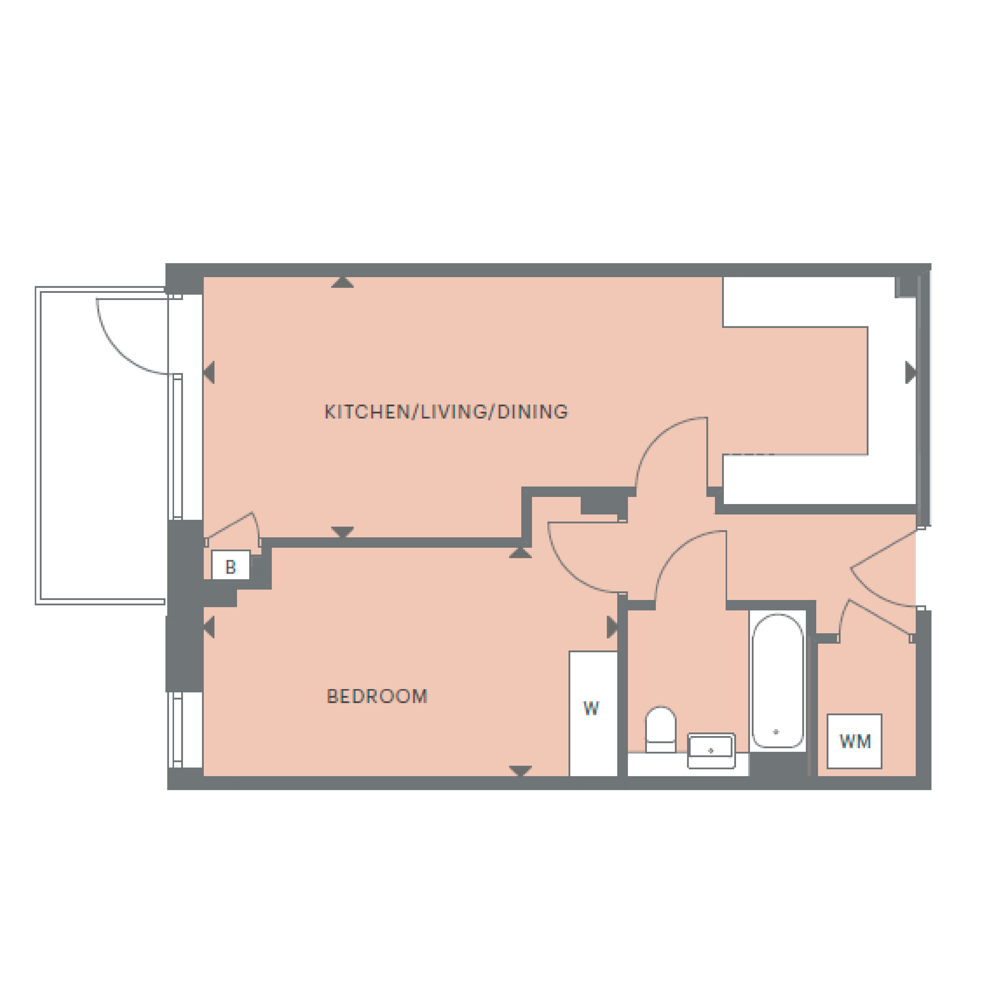 494, Station Approach, South Oxhey floorplan