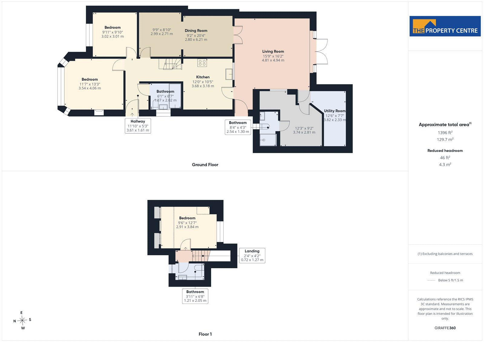 164, Innsworth Lane, Gloucestershire floorplan
