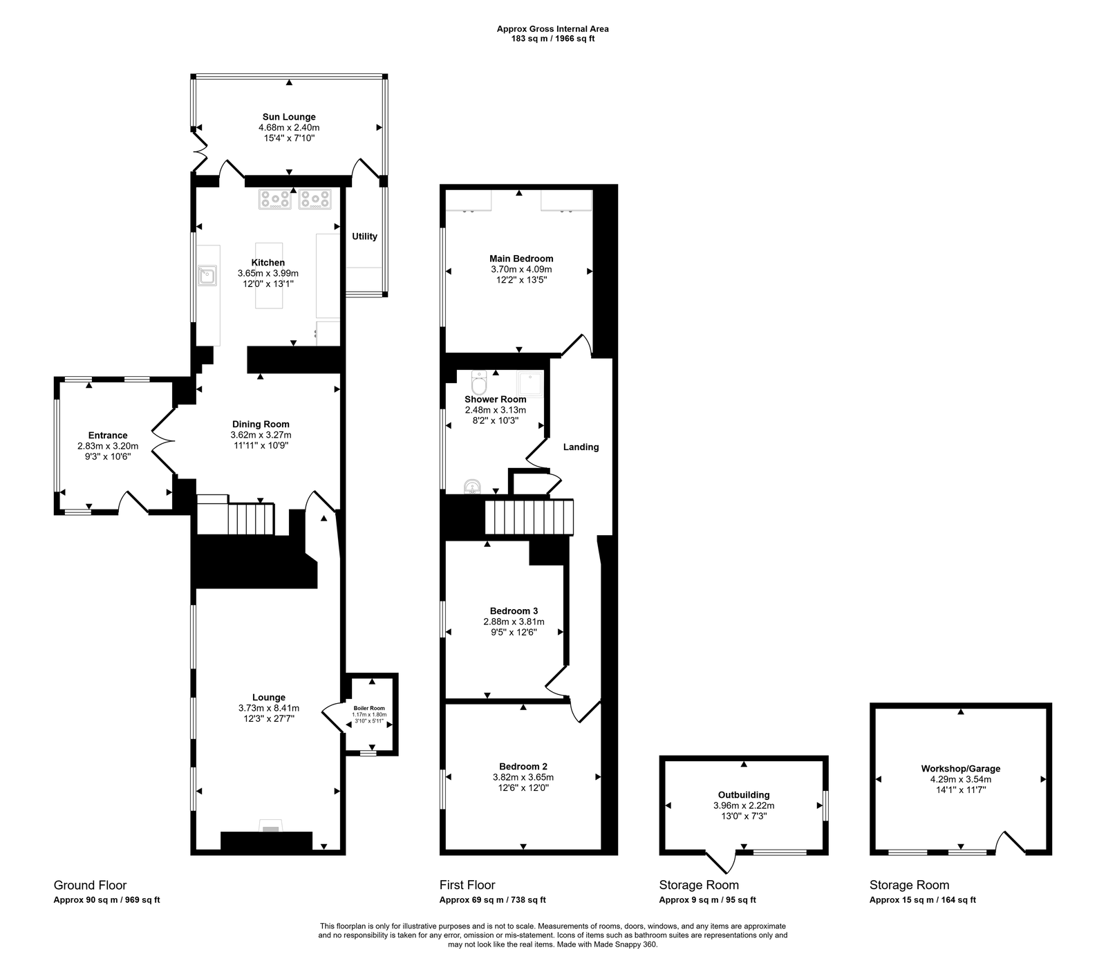 Mount Pleasant, Bridgend floorplan