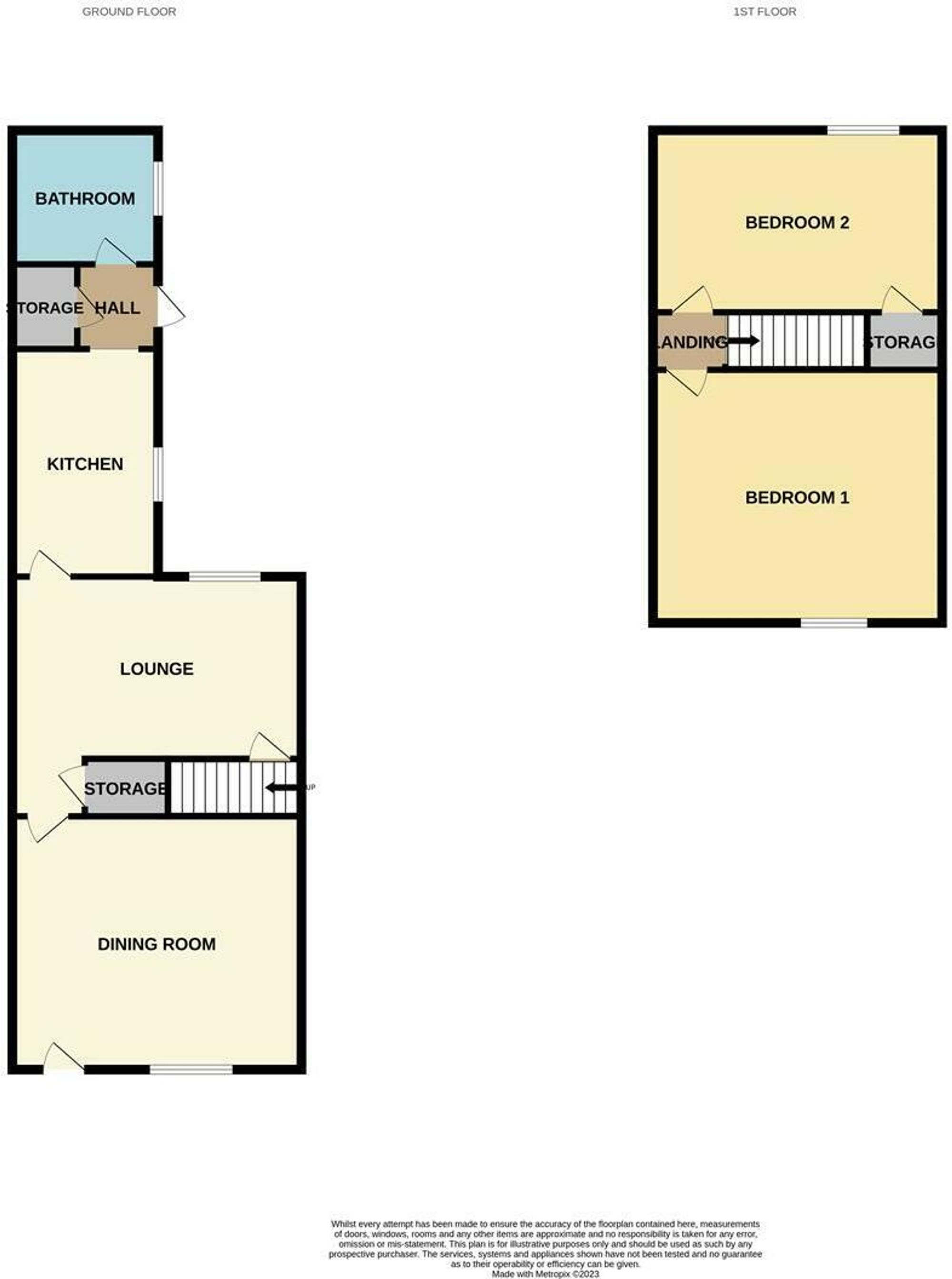 27 Evans Street, Stoke-On-Trent floorplan