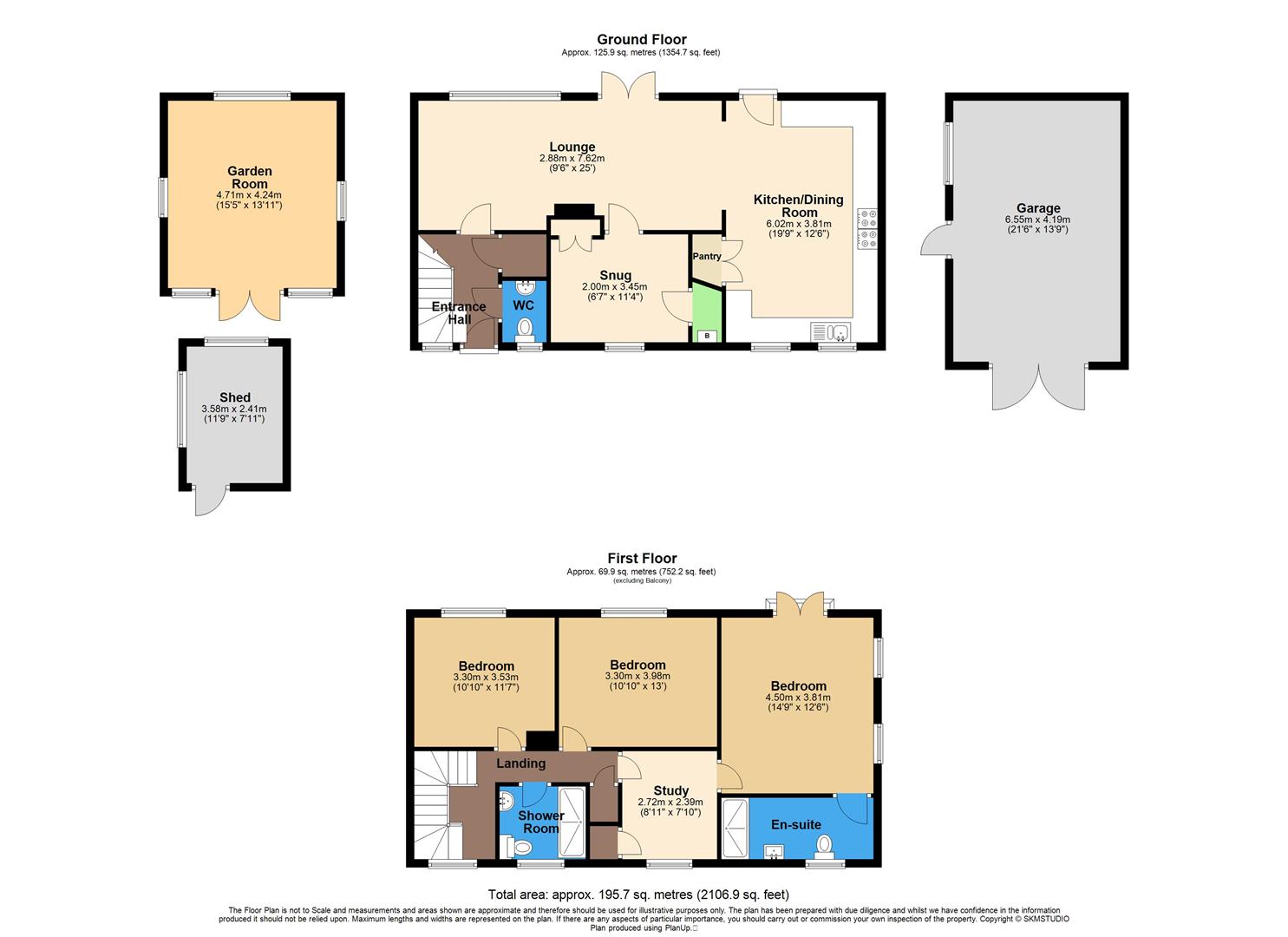 2, Friars Wash, Watery Lane, St. Albans floorplan