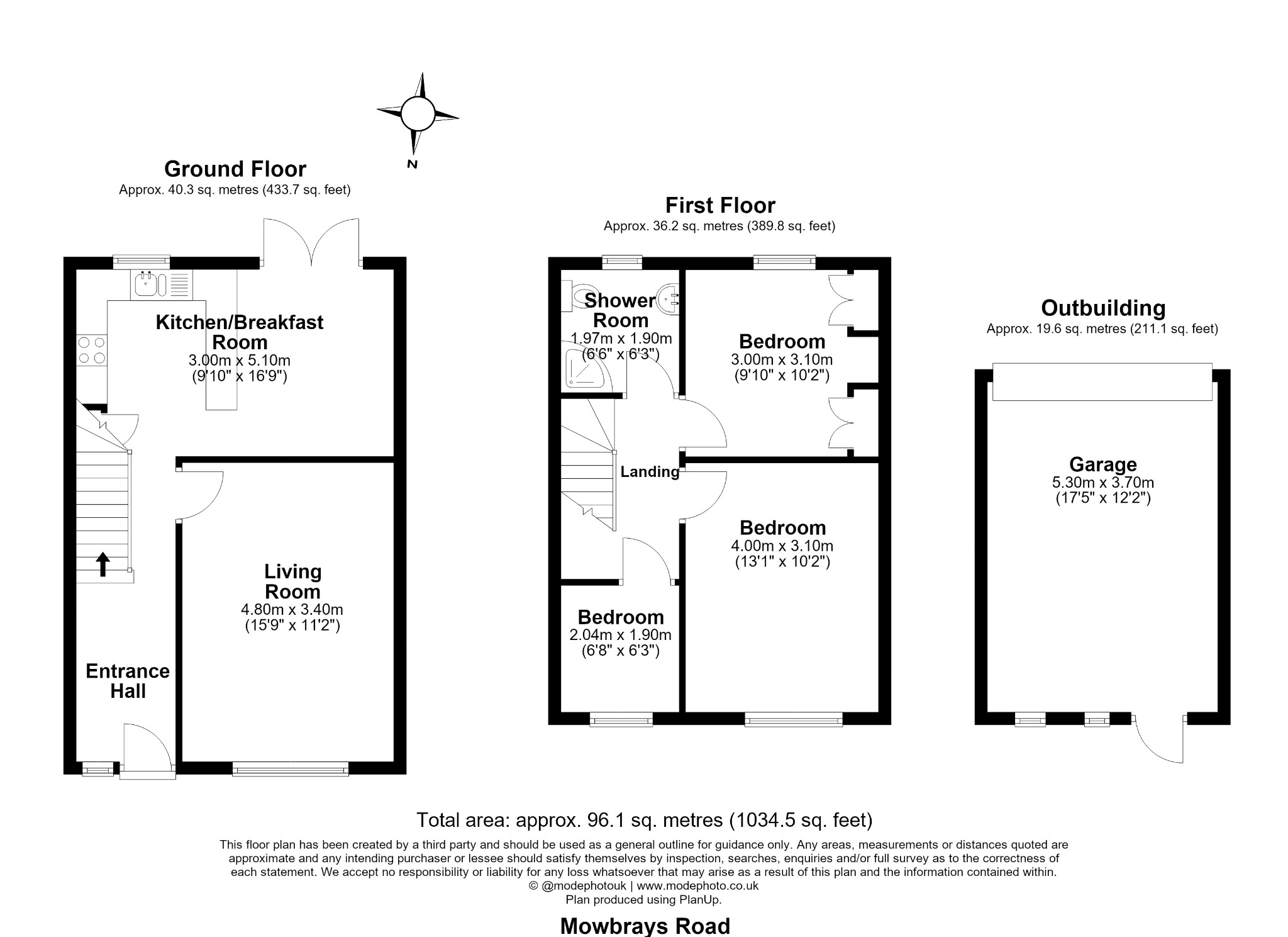 11 Mowbrays Road, Romford, Greater London floorplan