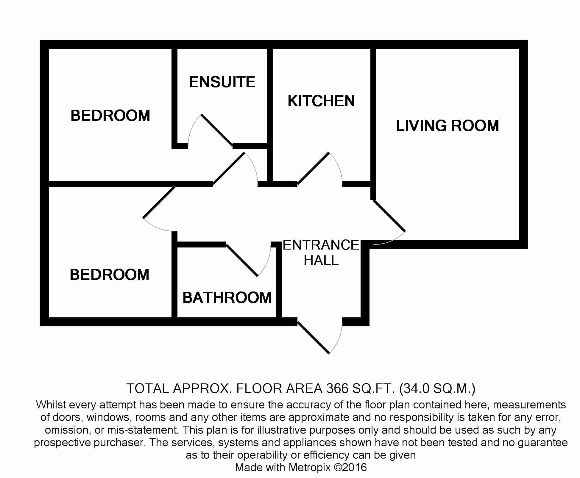 Worgan Street, London floorplan